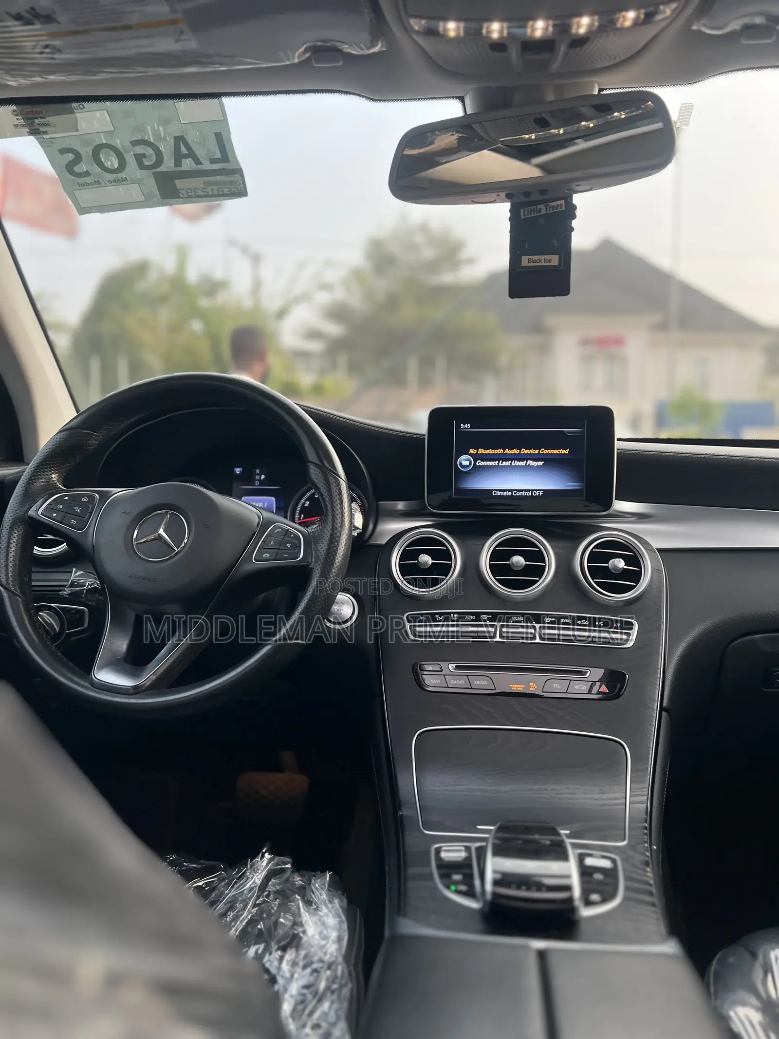 Mercedes-Benz GLC-Class 2017 Silver