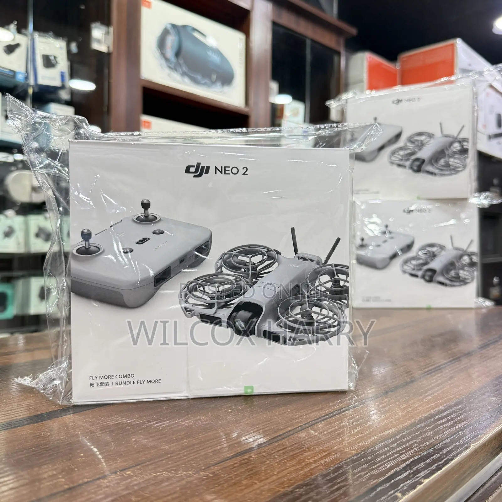 Dji Neo 2 — Compact Smart Selfie Drone
