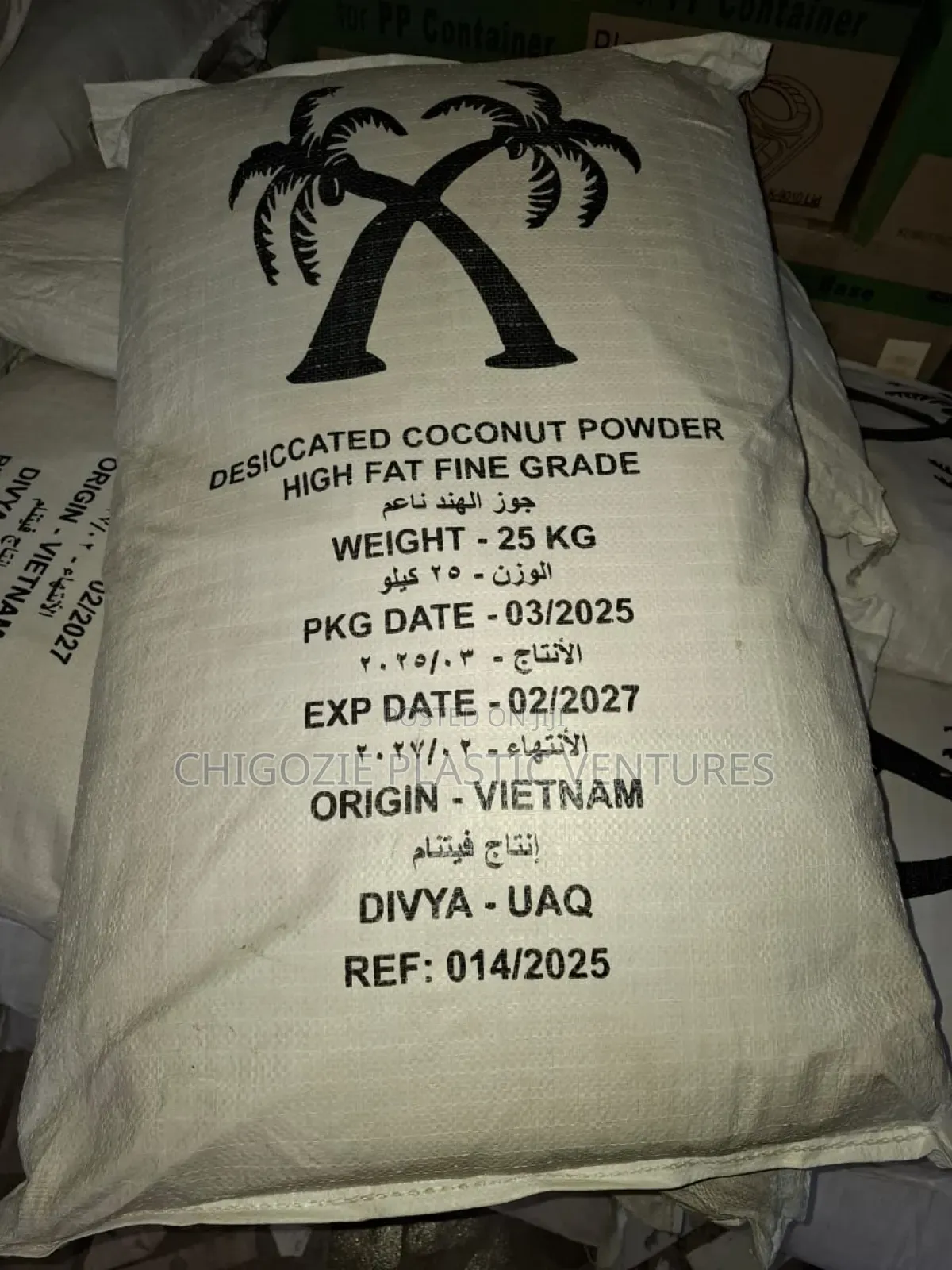 Dessicated Coconut Powder