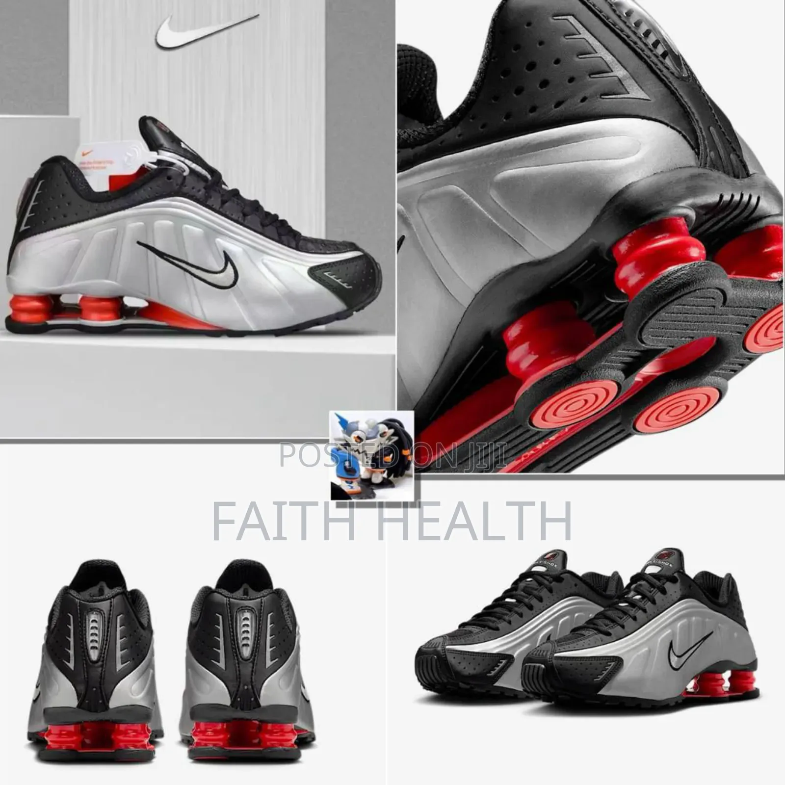 Nike Sneakers – Sleek Ready!”