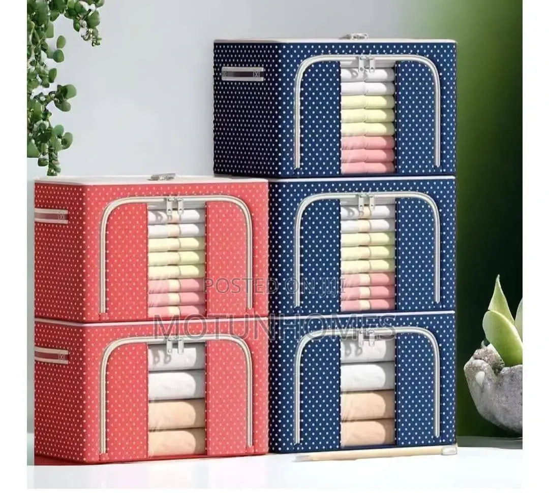 Foldable Clothes Storage Bag Organizer