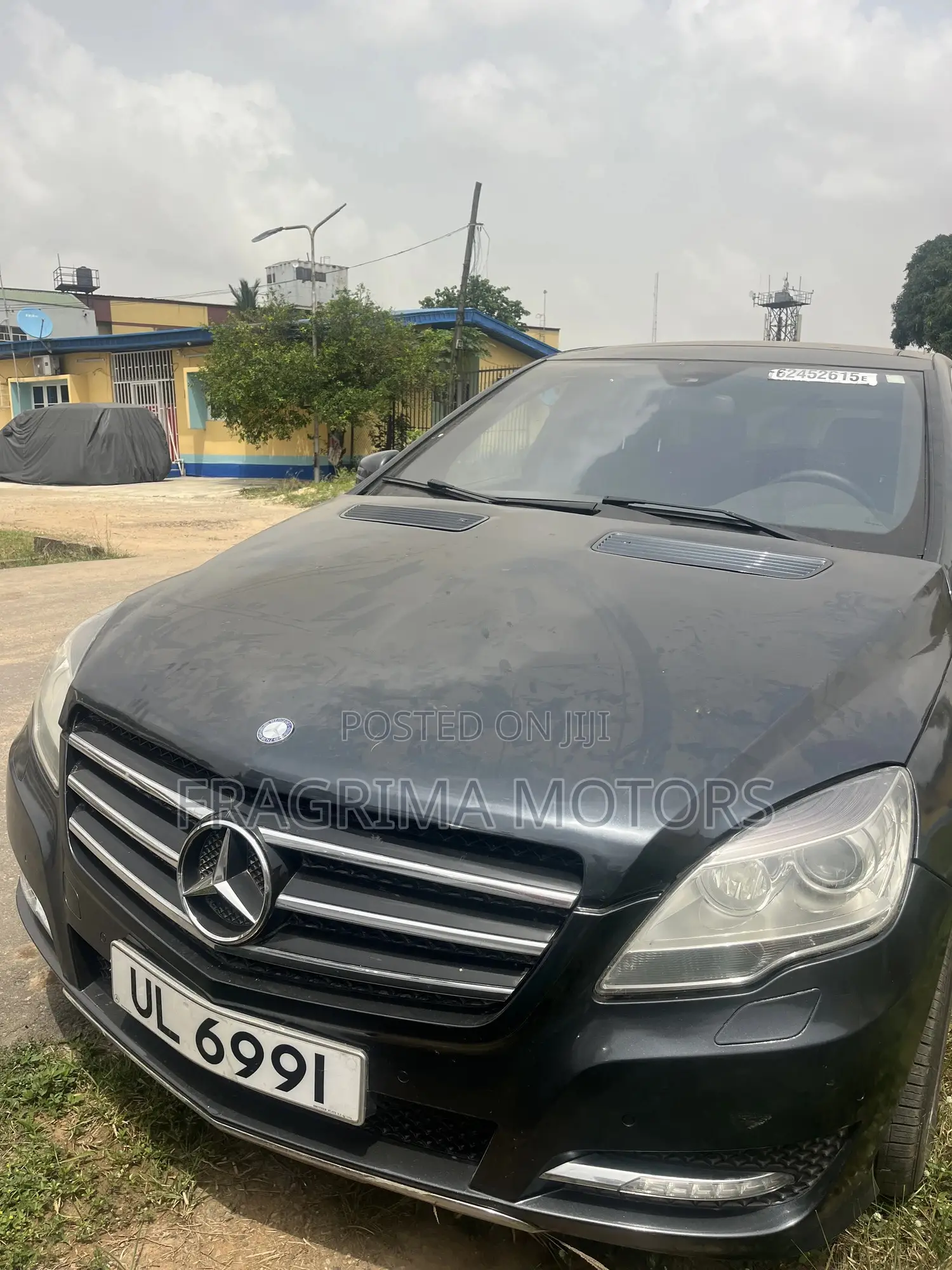 Mercedes-Benz R-Class R 350 BlueTec 4MATIC AWD 2012 Gray