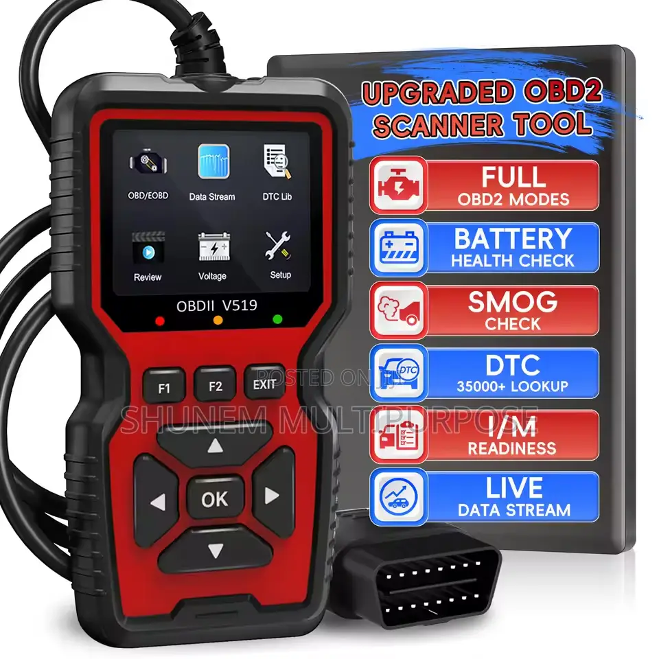 Obd2 Car Reader Scanner