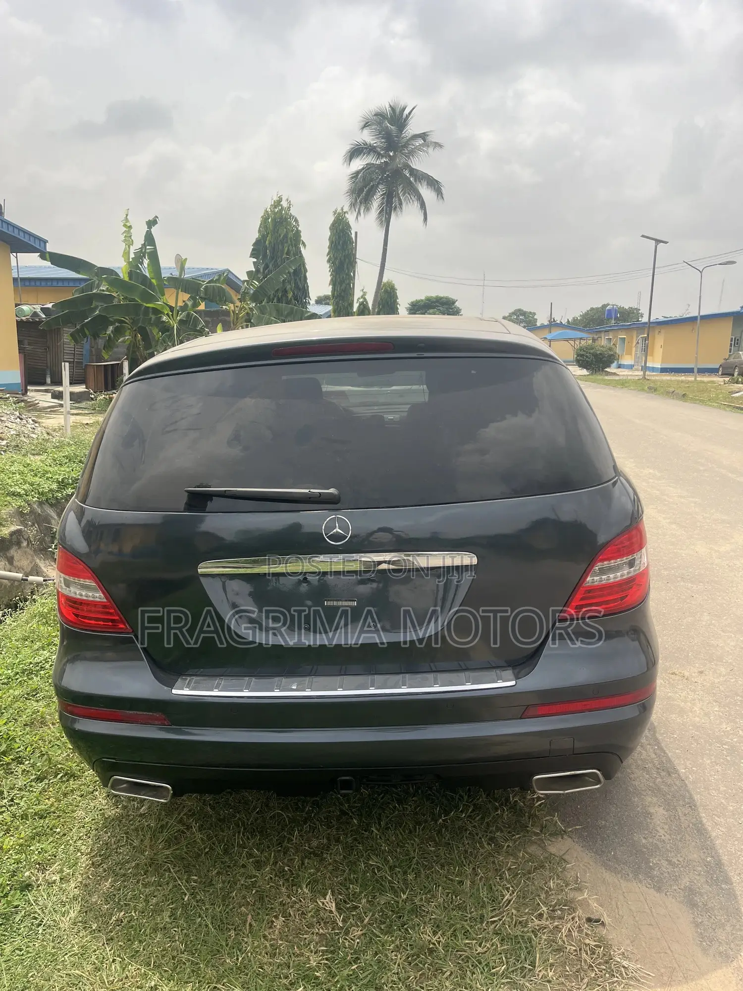 Mercedes-Benz R-Class R 350 BlueTec 4MATIC AWD 2012 Gray