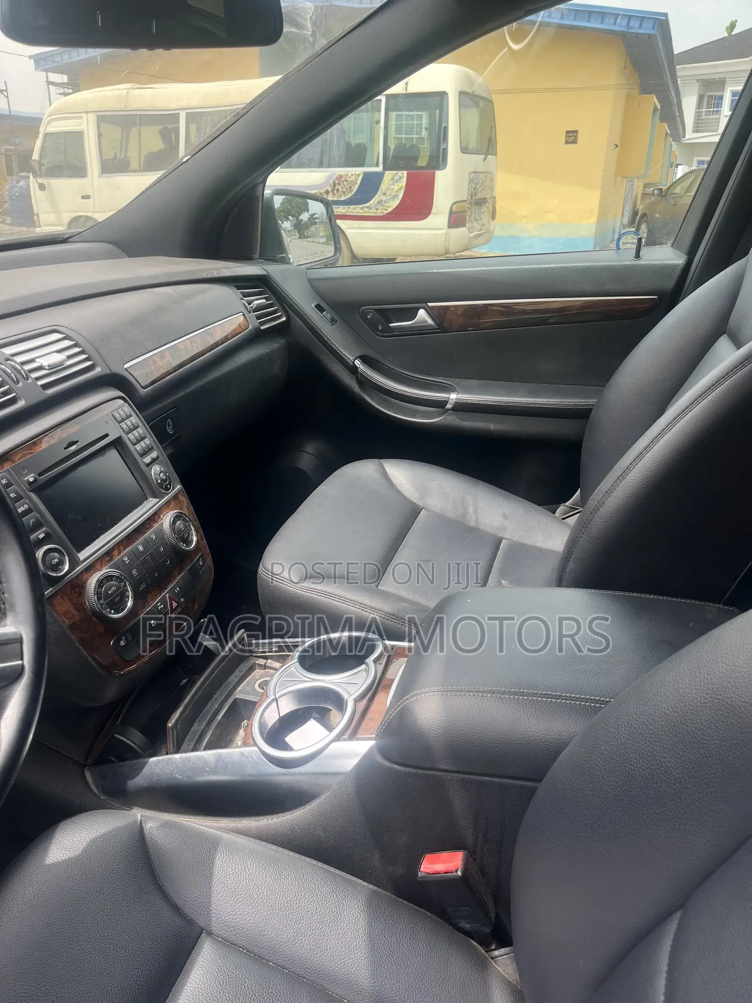Mercedes-Benz R-Class R 350 BlueTec 4MATIC AWD 2012 Gray