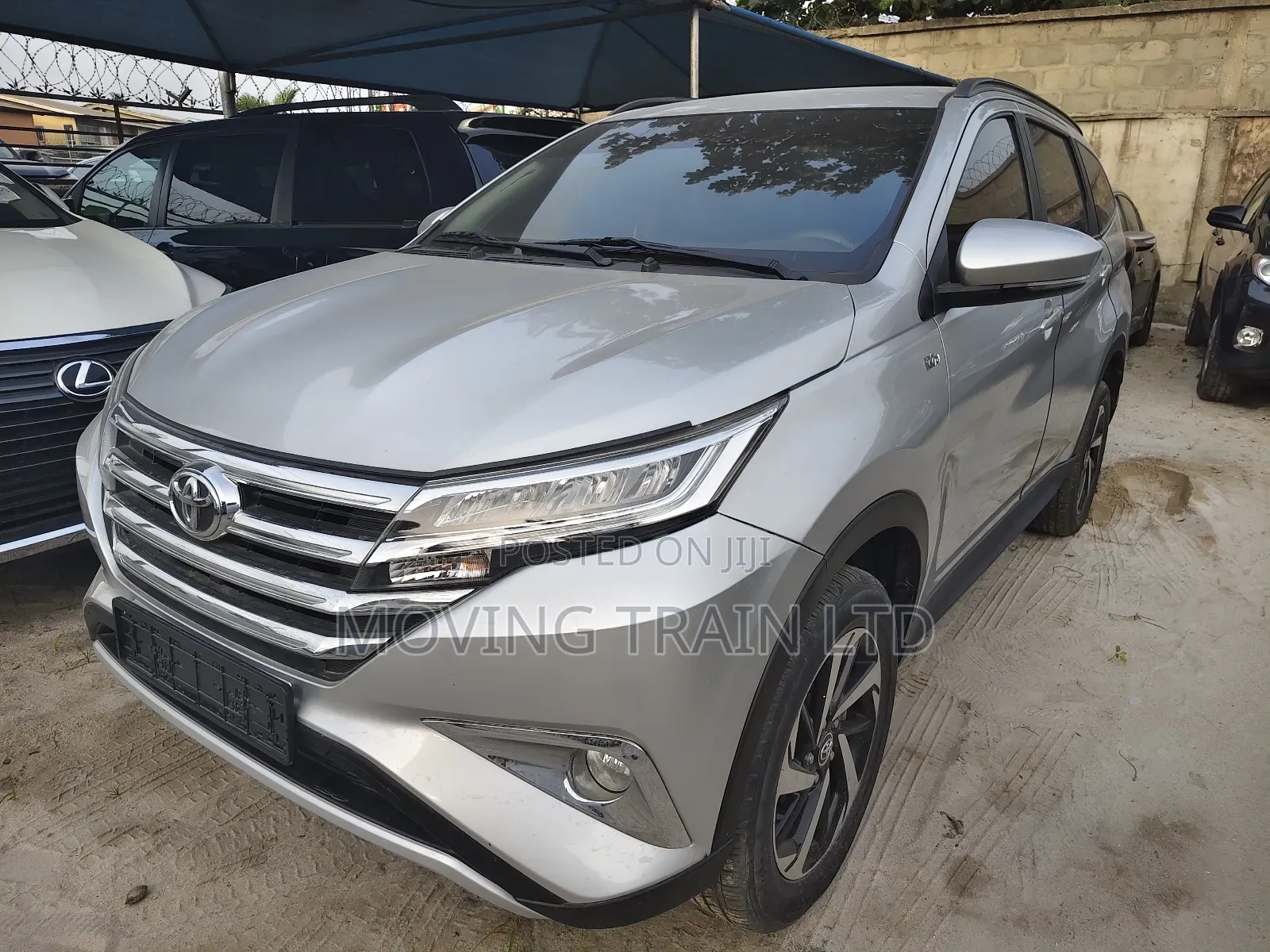 Toyota Rush 1.5 AWD 2020 Gray