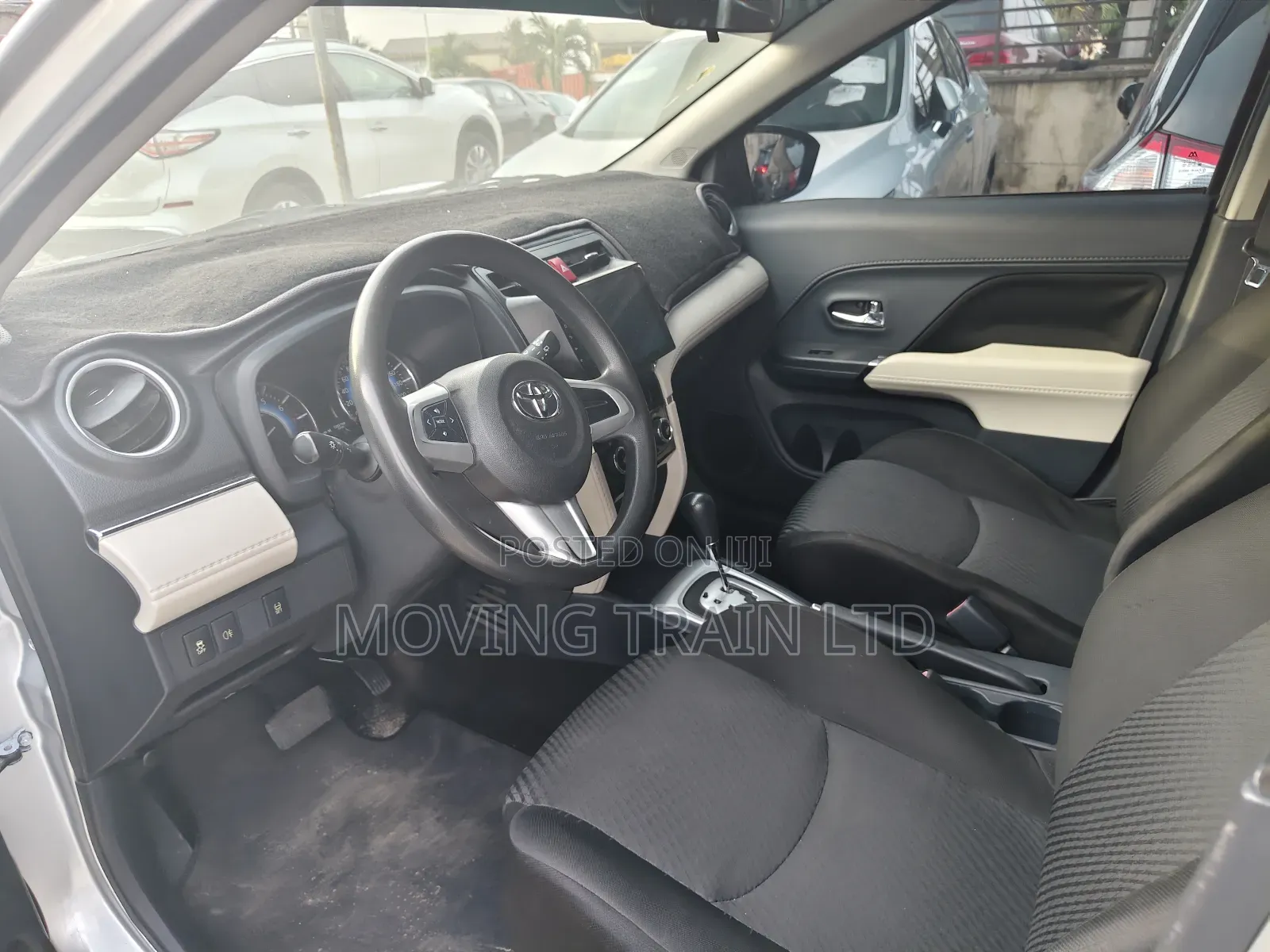 Toyota Rush 1.5 AWD 2020 Gray