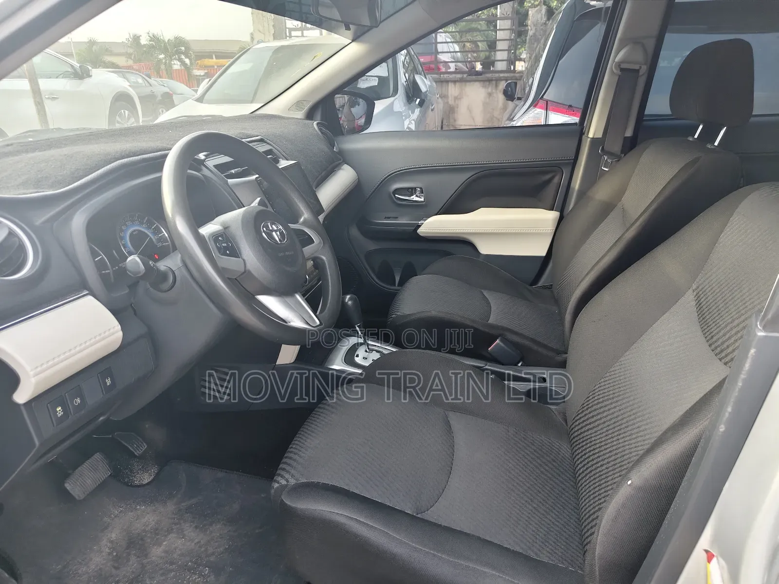 Toyota Rush 1.5 AWD 2020 Gray
