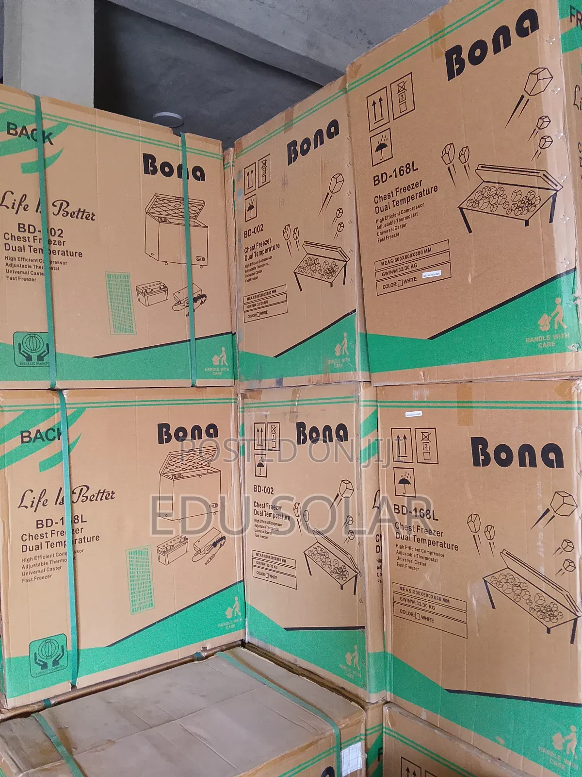 Solar Bona Freezer 218l