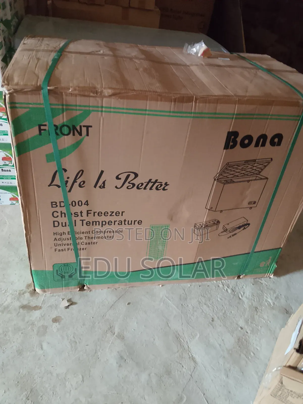 Solar Bona Freezer 218l