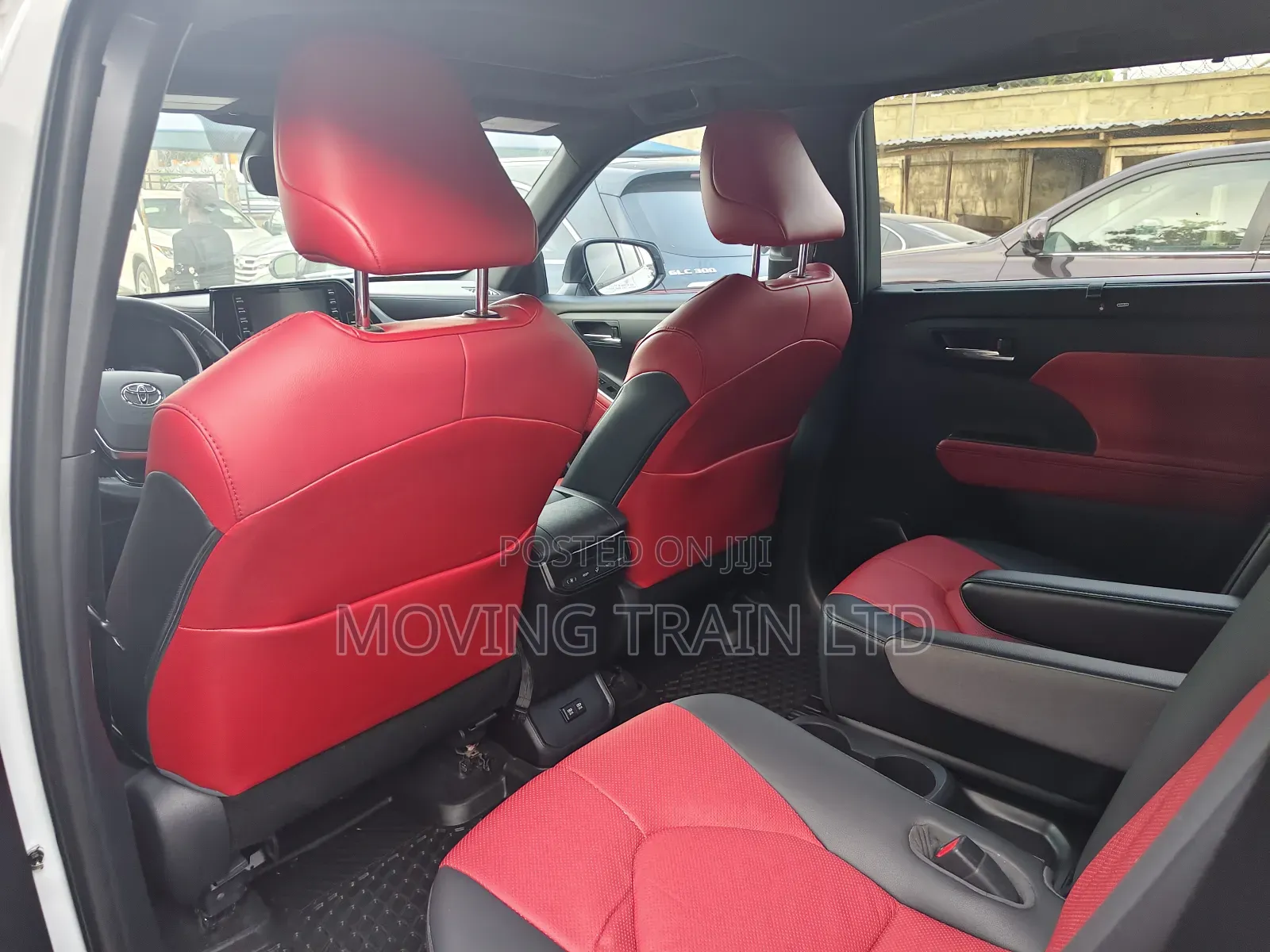 Toyota Highlander XSE 2022 White