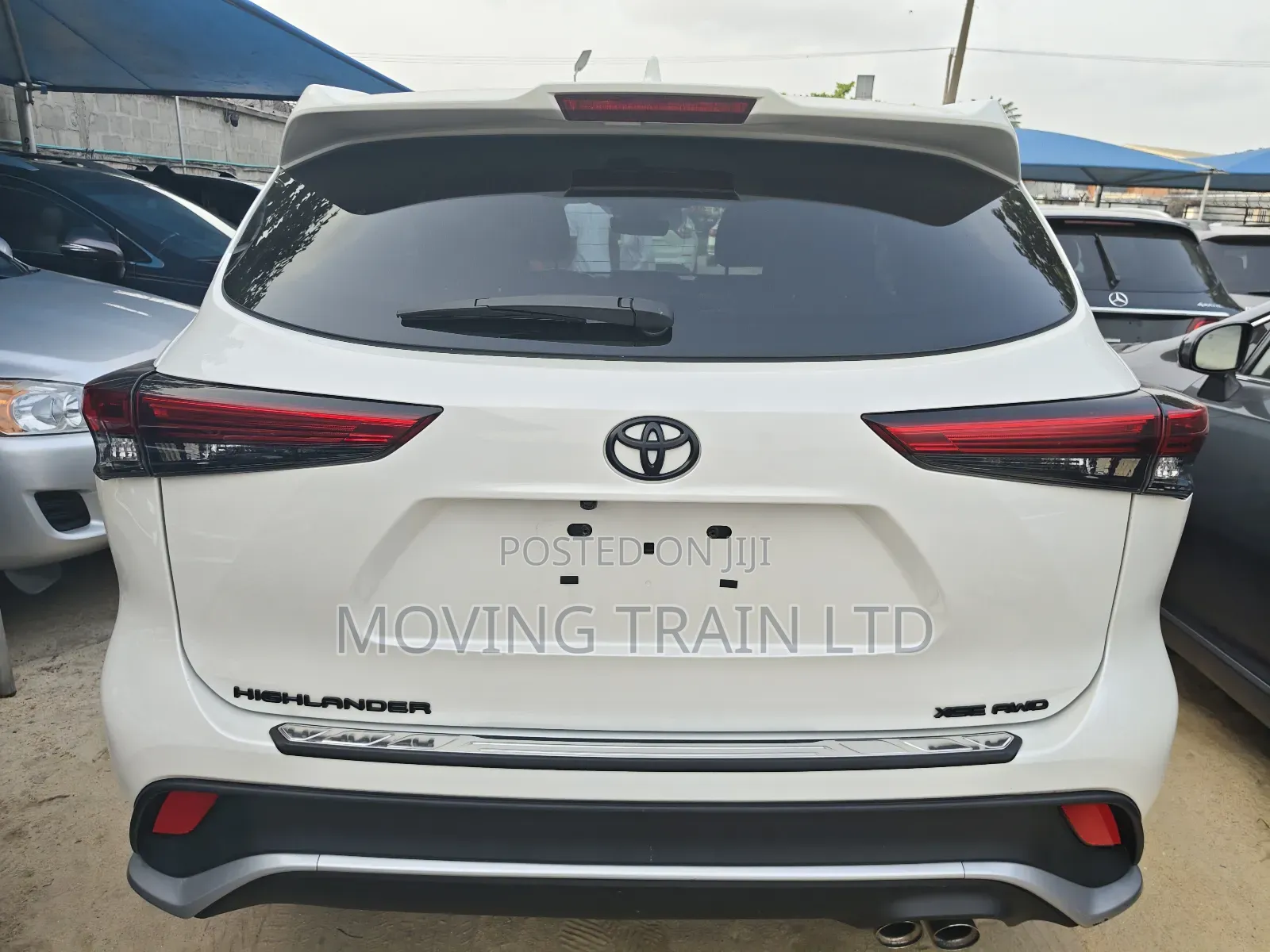 Toyota Highlander XSE 2022 White