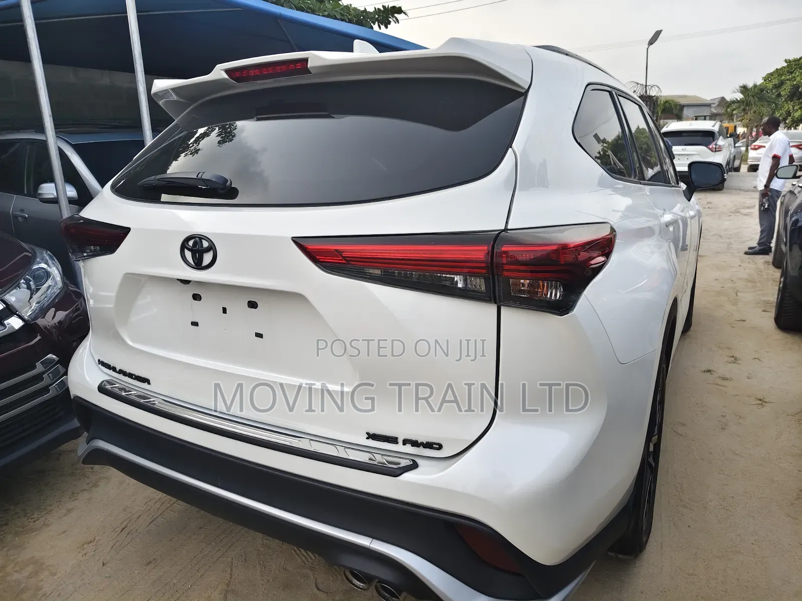 Toyota Highlander XSE 2022 White