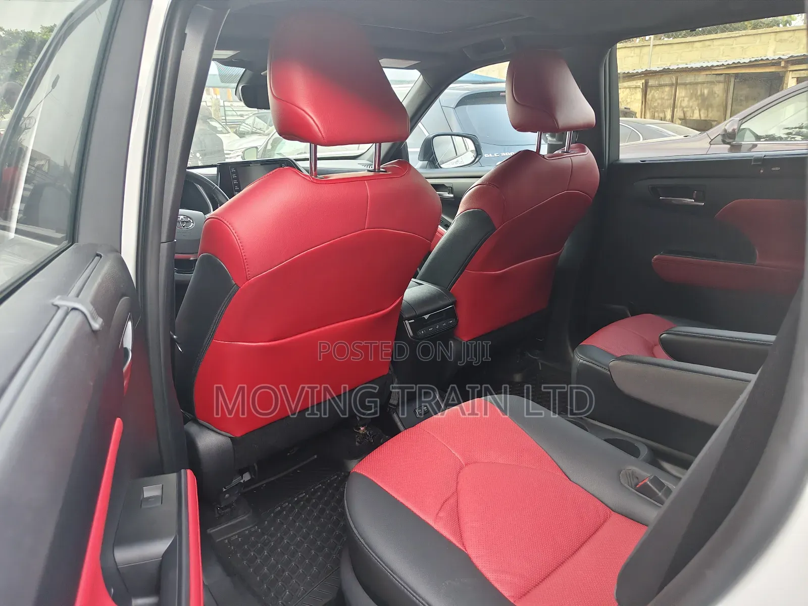 Toyota Highlander XSE 2022 White