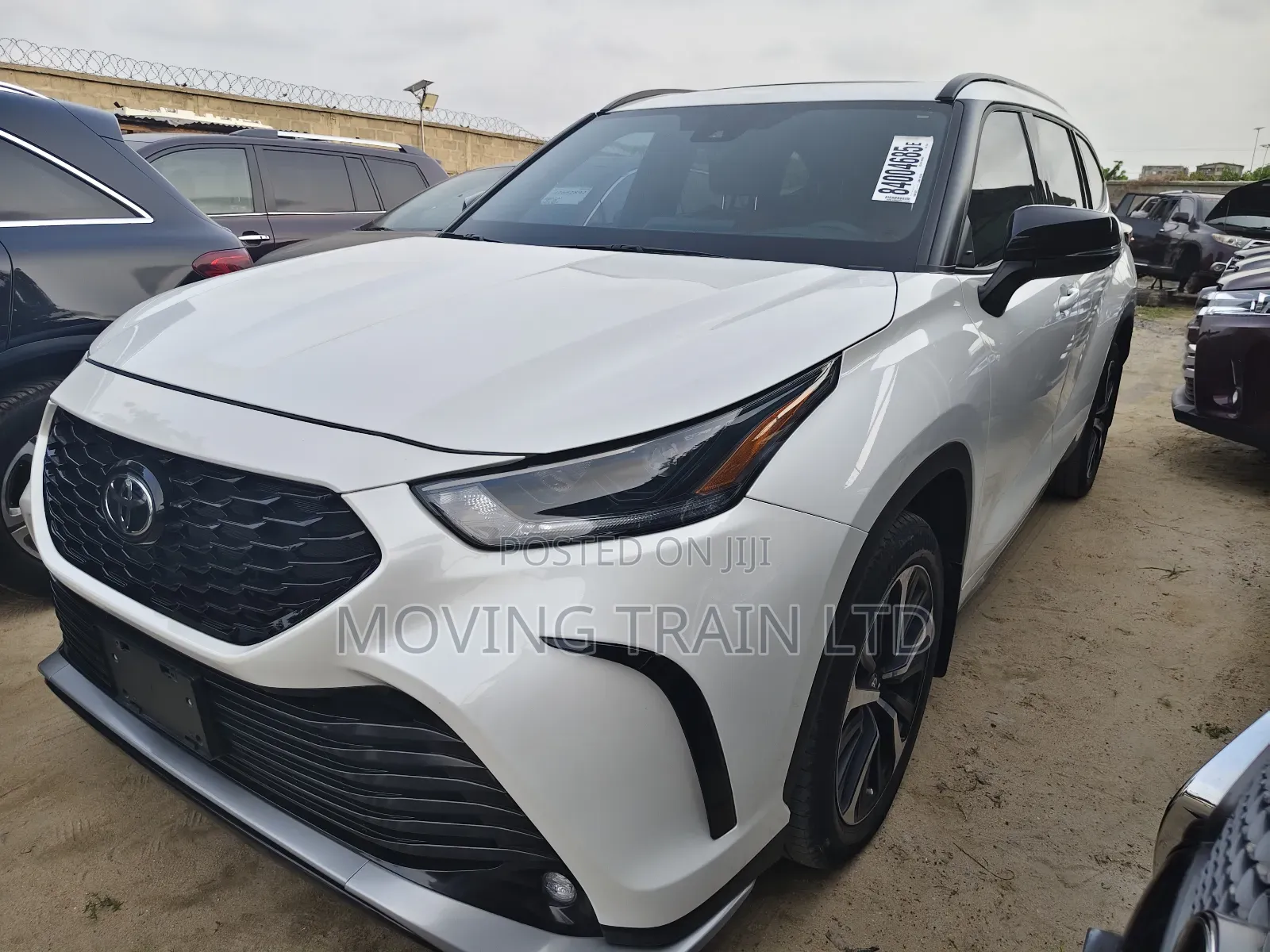 Toyota Highlander XSE 2022 White