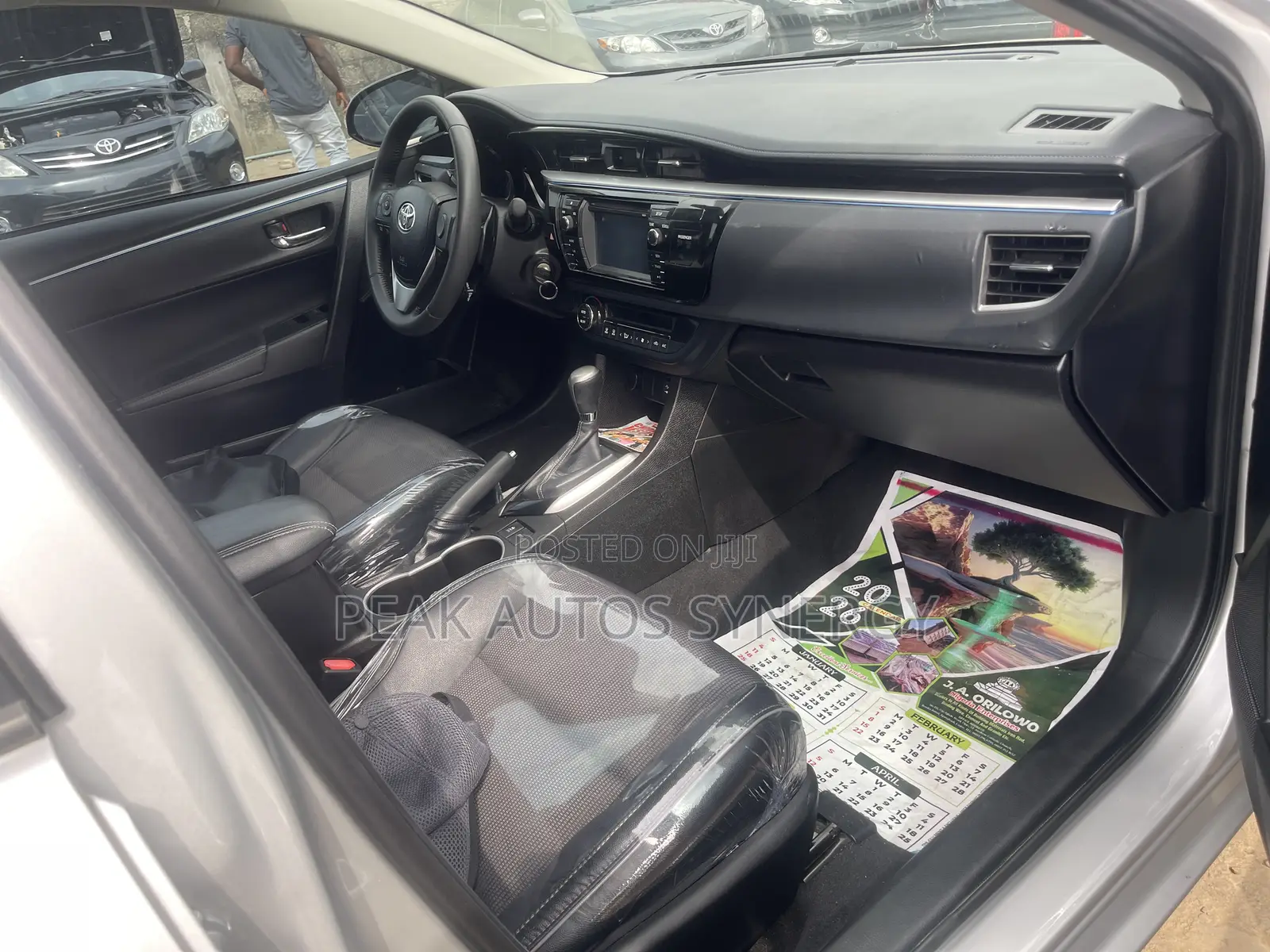 Toyota Corolla S Plus 4dr Sedan (1.8L 4cyl CVT) 2016 Silver