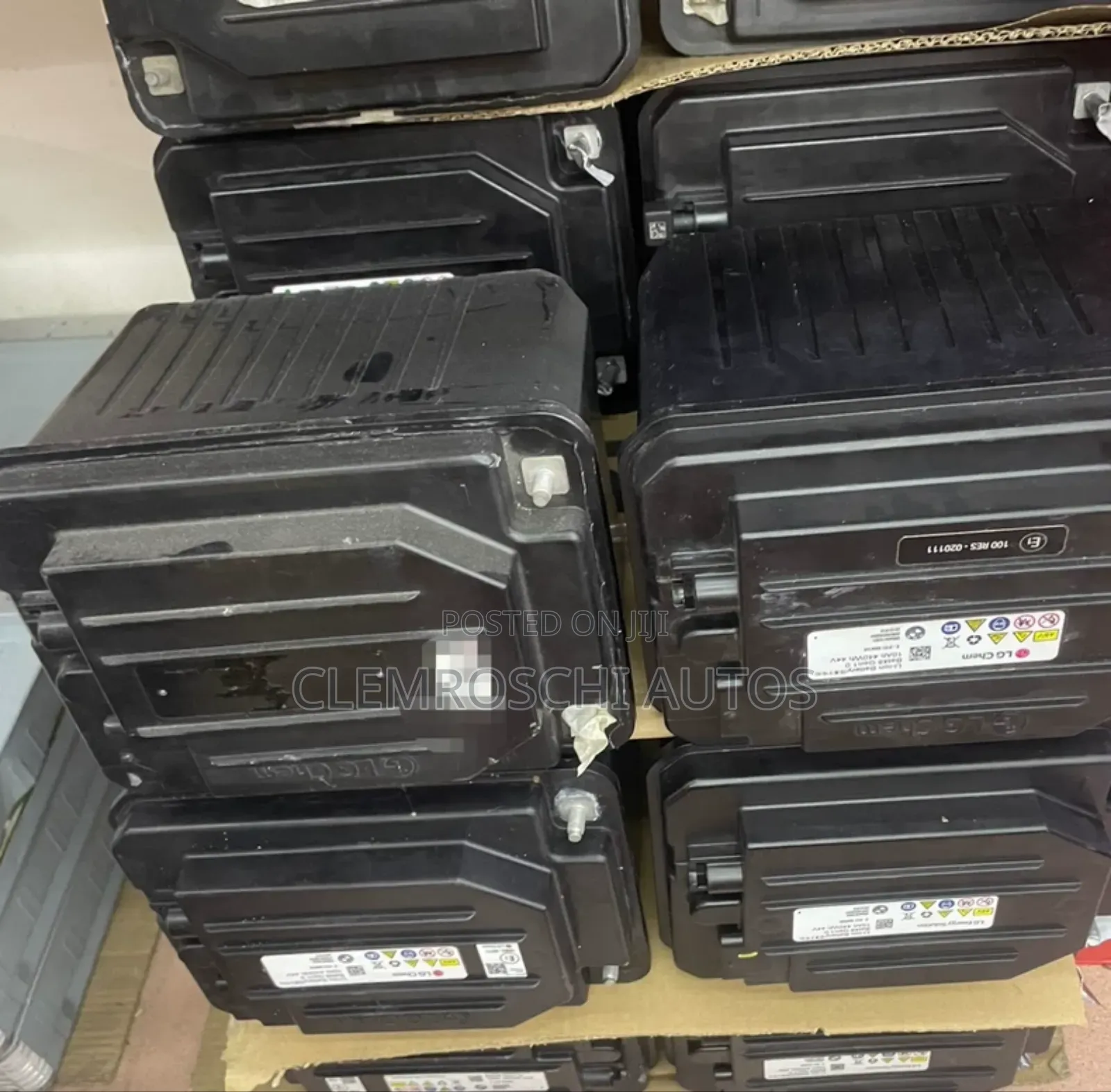 High Quality Certified Complete Lithium Battery BMW X6 2025
