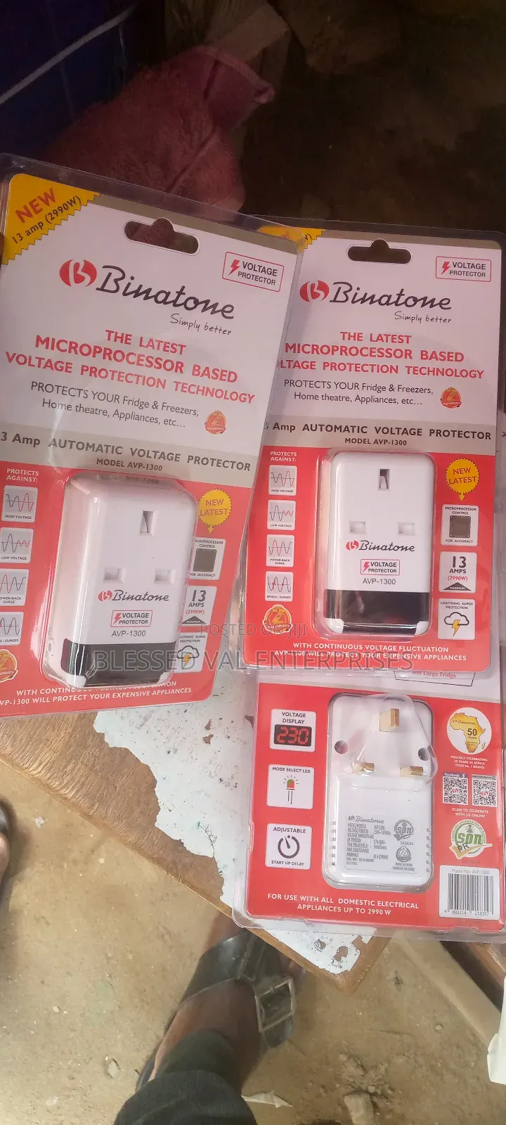 13a Binatone Tv Guard Voltage Protector