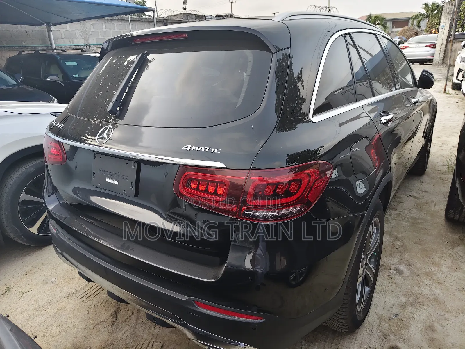Mercedes-Benz GLC-Class 2022 Black