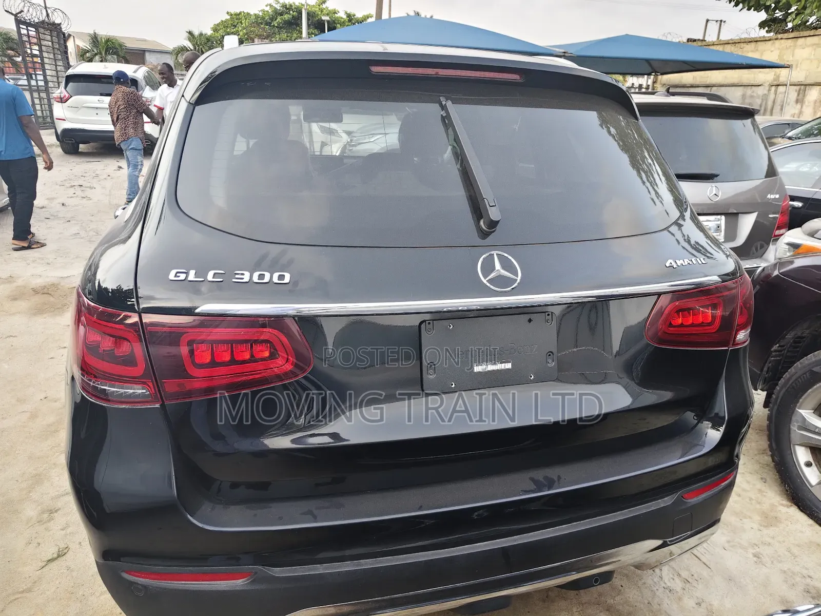 Mercedes-Benz GLC-Class 2022 Black