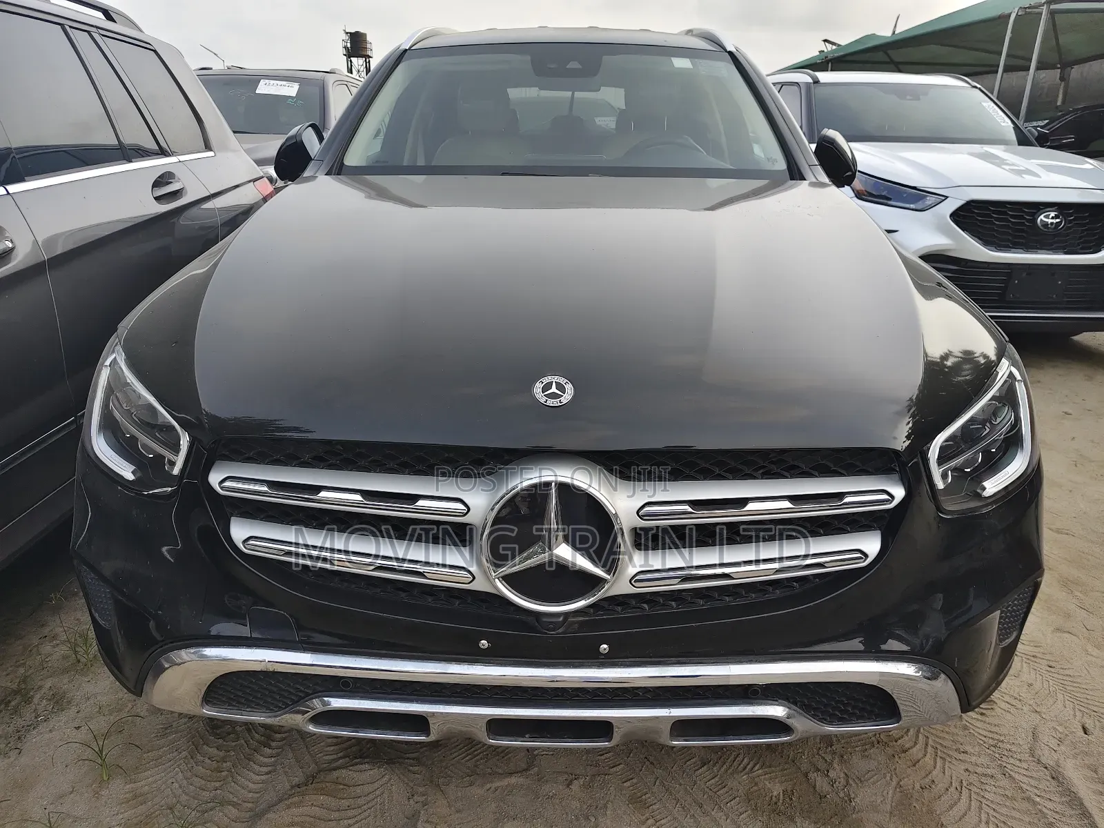 Mercedes-Benz GLC-Class 2022 Black