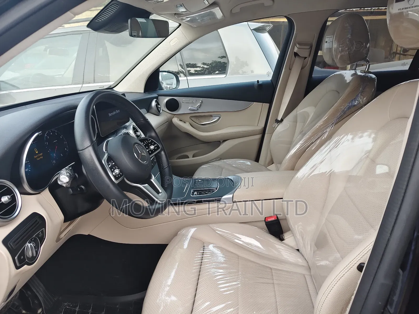Mercedes-Benz GLC-Class 2022 Black
