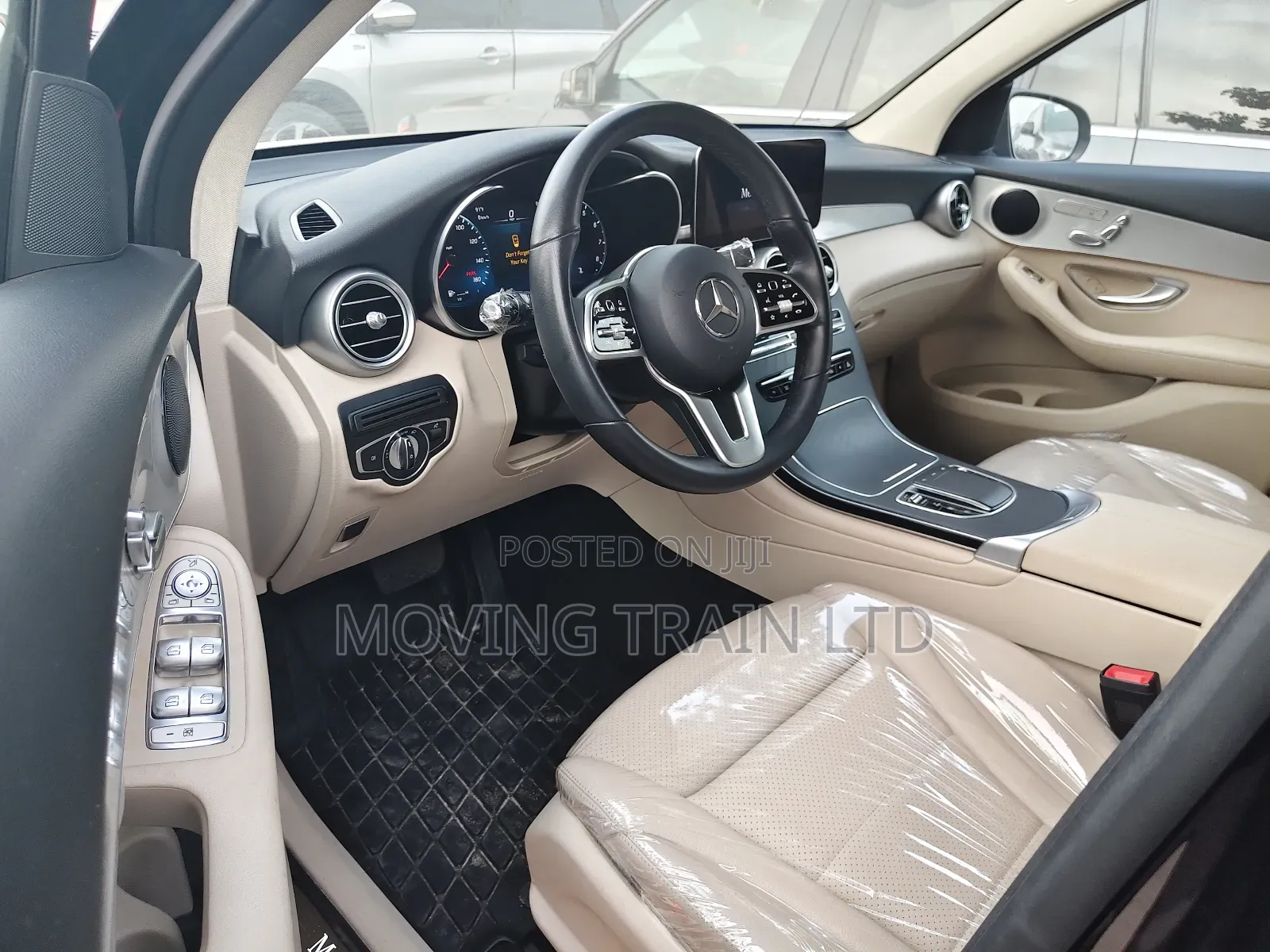 Mercedes-Benz GLC-Class 2022 Black