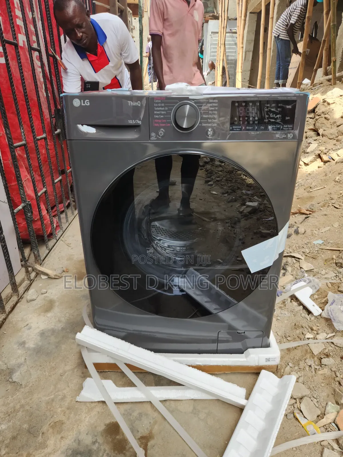 10.5kg Original Lg Wash Machine