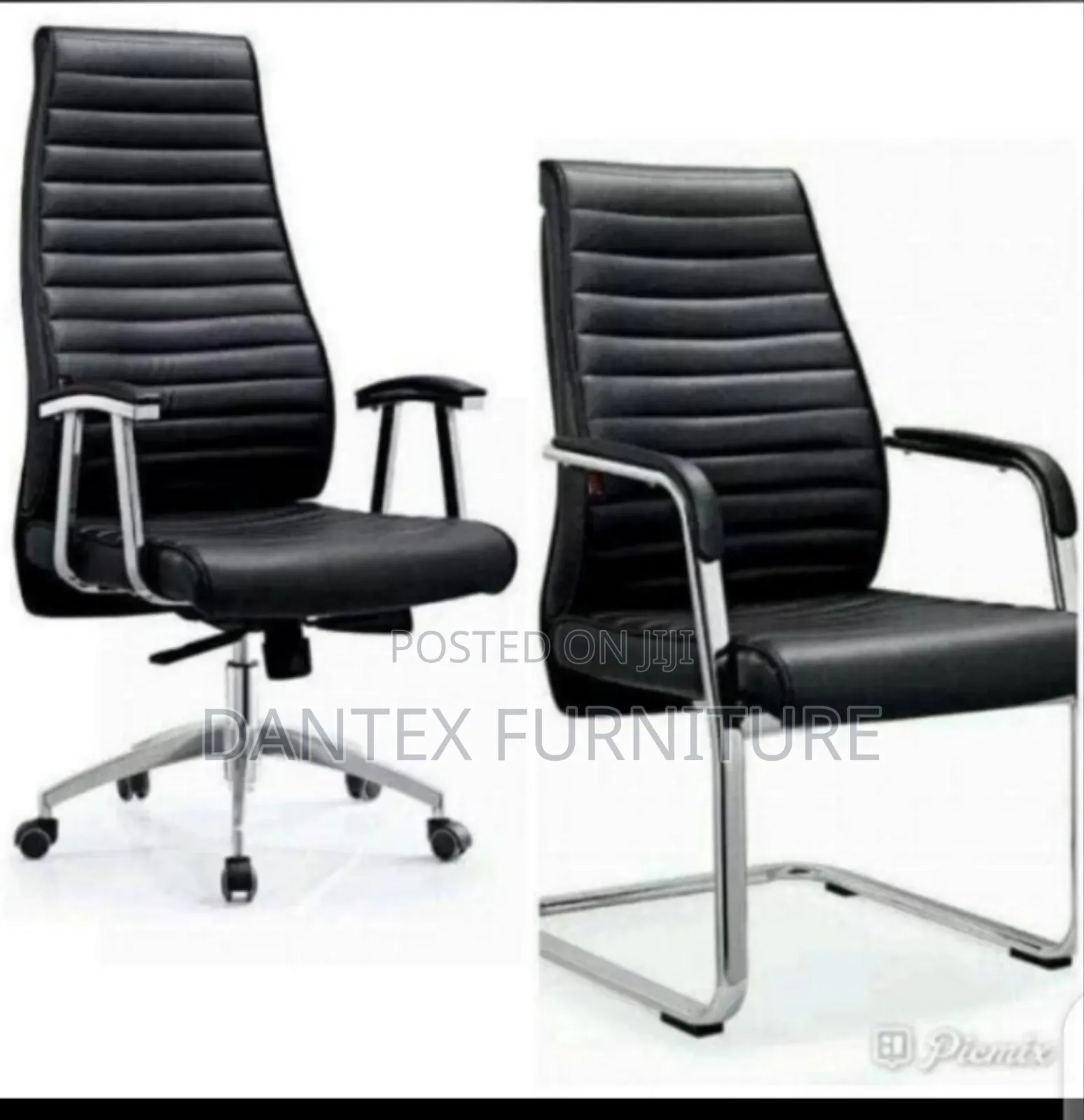 Executive Office Chair With Swivel and Visitors