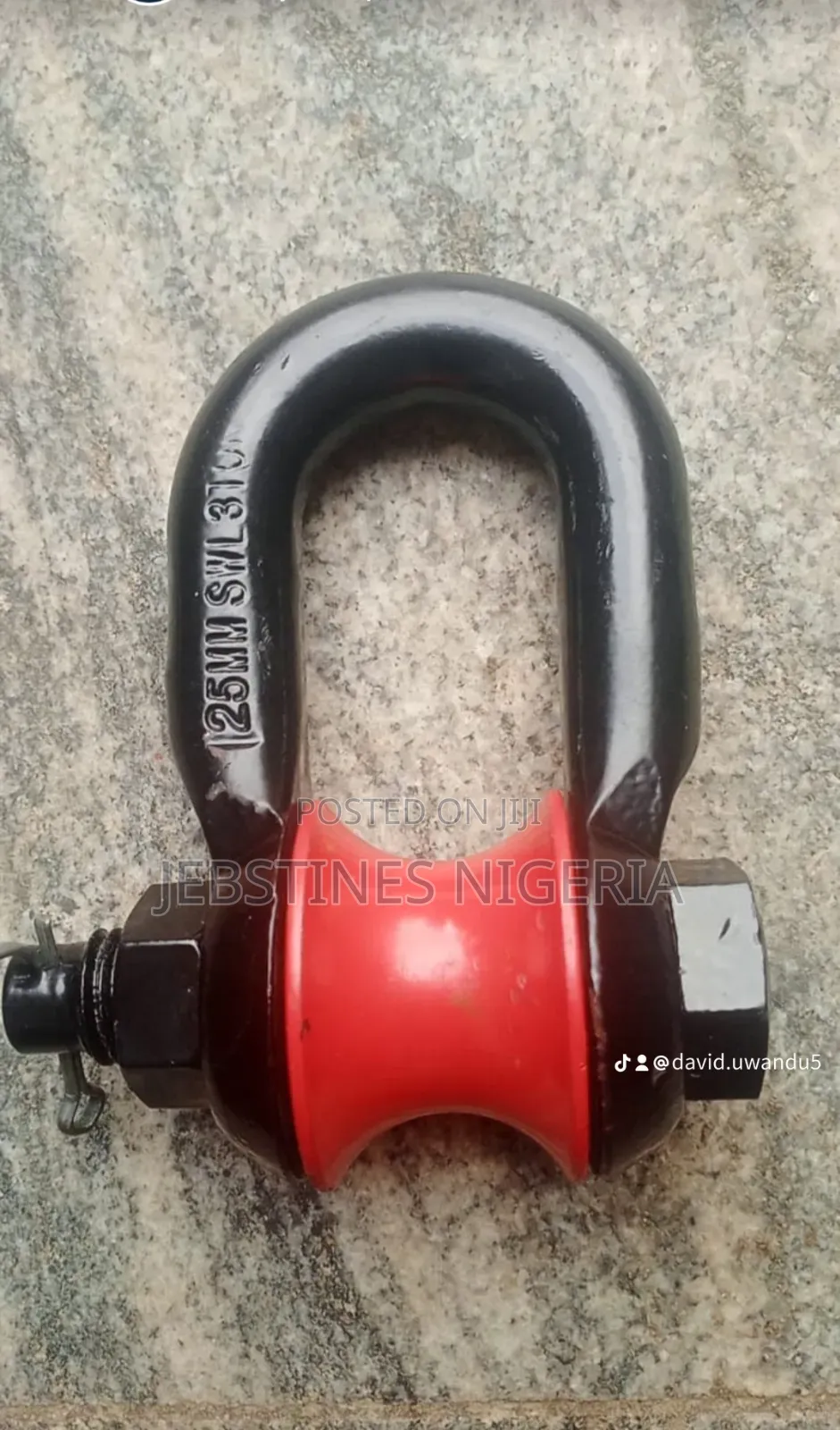 3 Tons Shackle Roller