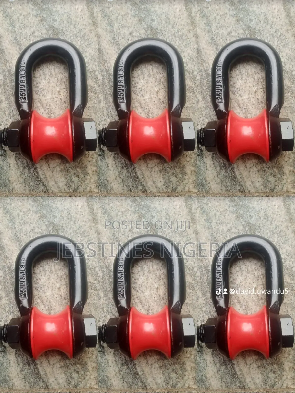 3 Tons Shackle Roller