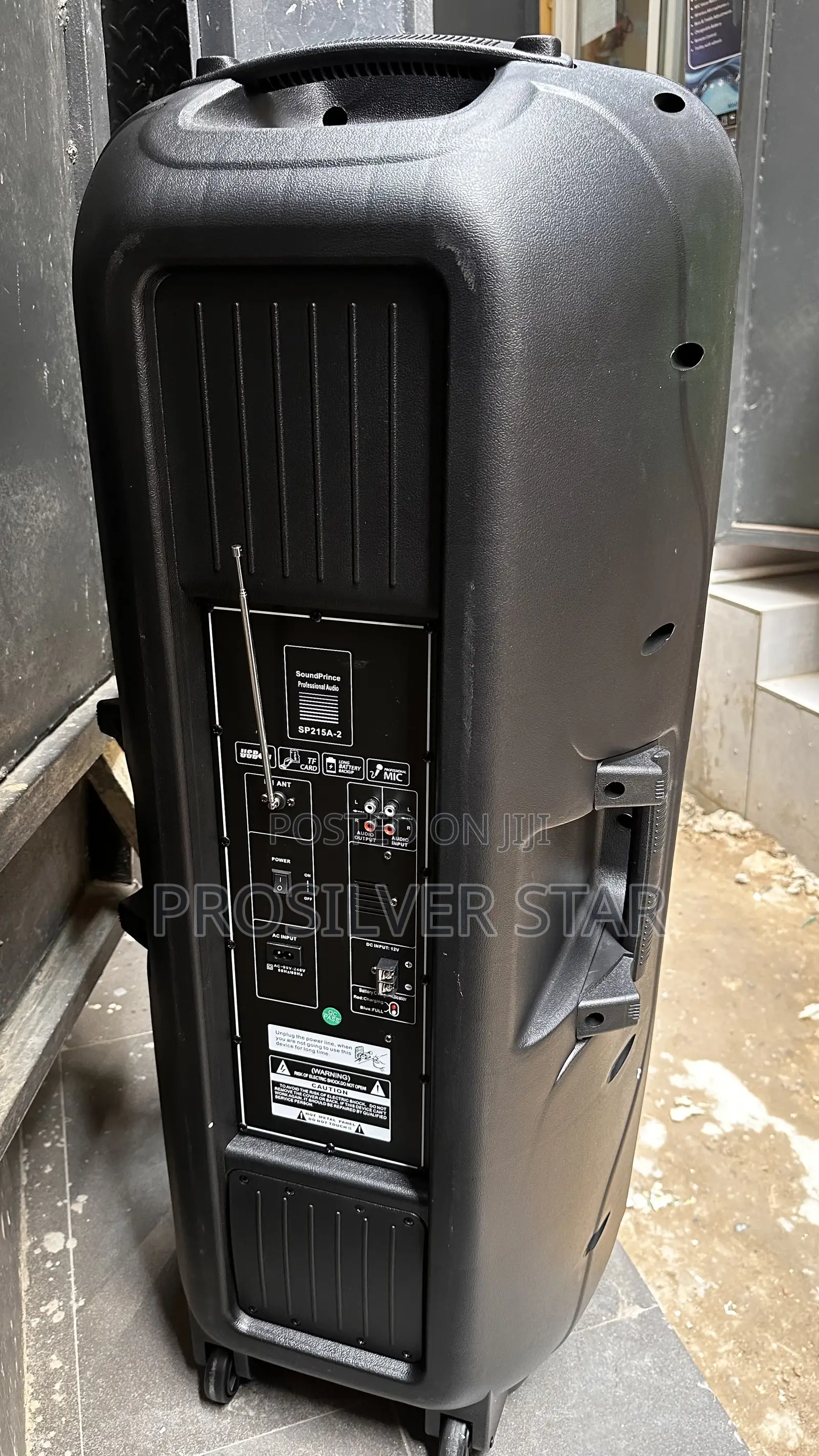Soundprince Double 15inches Public Address System