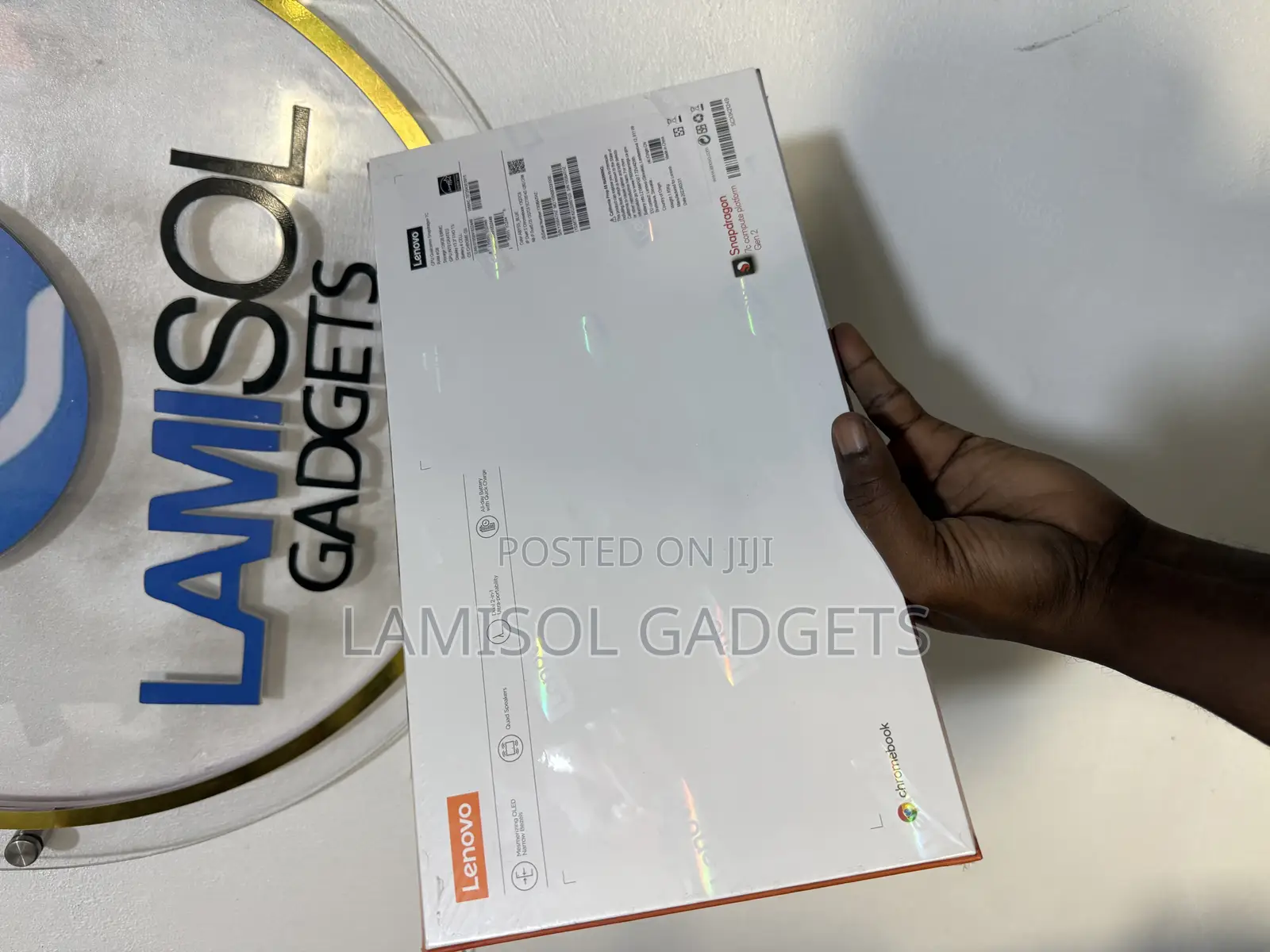 New Laptop Lenovo N23 Chromebook 4GB SSD 128GB