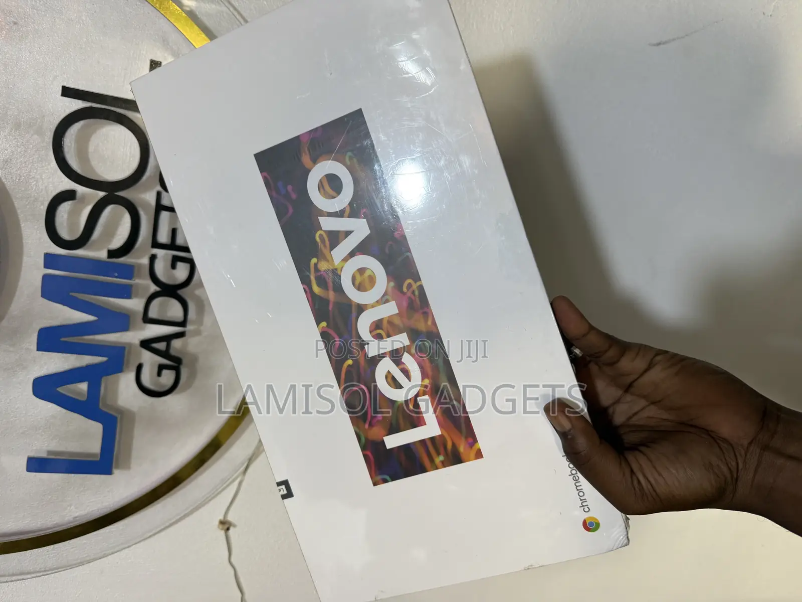 New Laptop Lenovo N23 Chromebook 4GB SSD 128GB