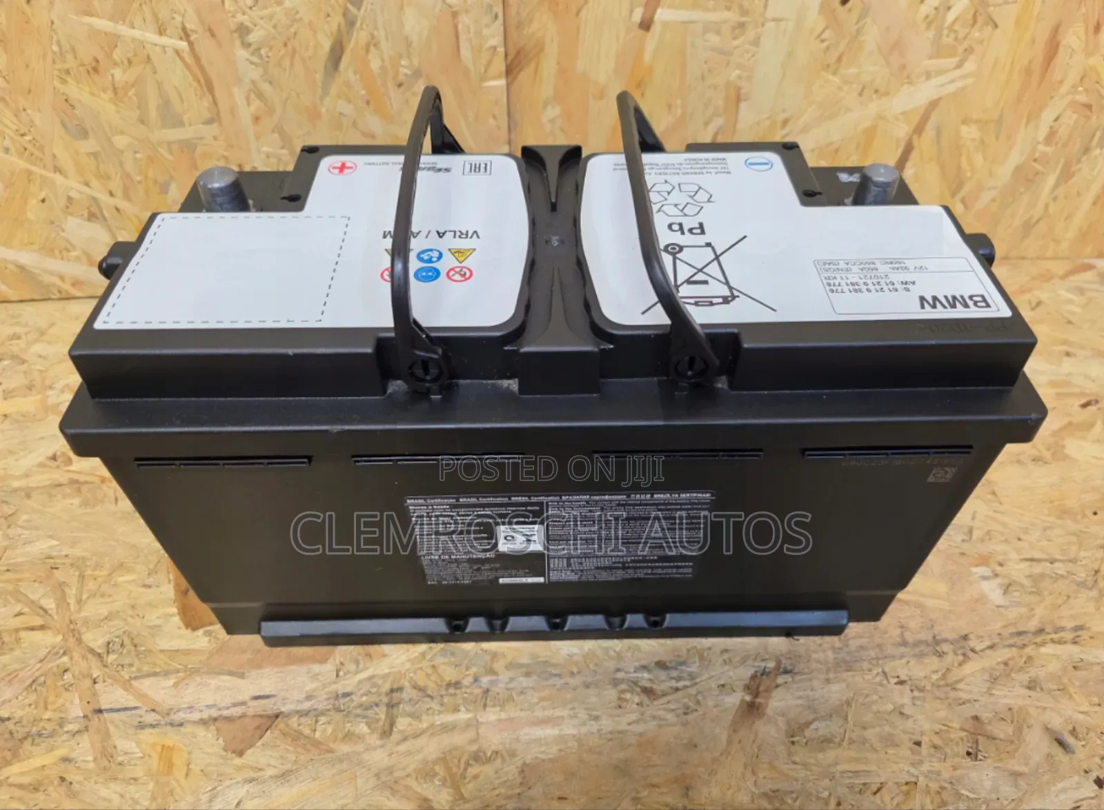 High Quality Certified Complete Brand New Battery BMW Cars.