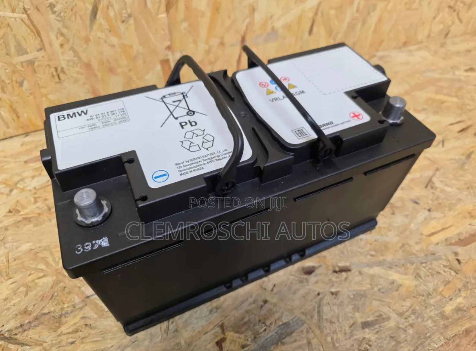 High Quality Certified Complete Brand New Battery BMW Cars.
