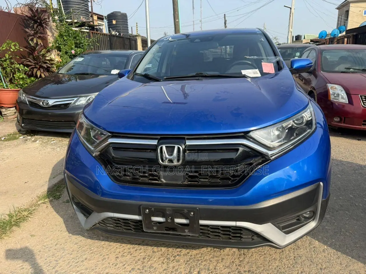 Honda CR-V 2021 Blue