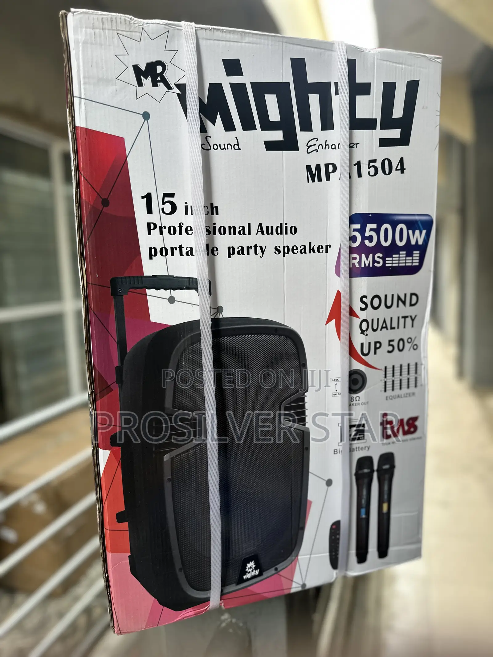 Mighty Pro 15inches Public Address System
