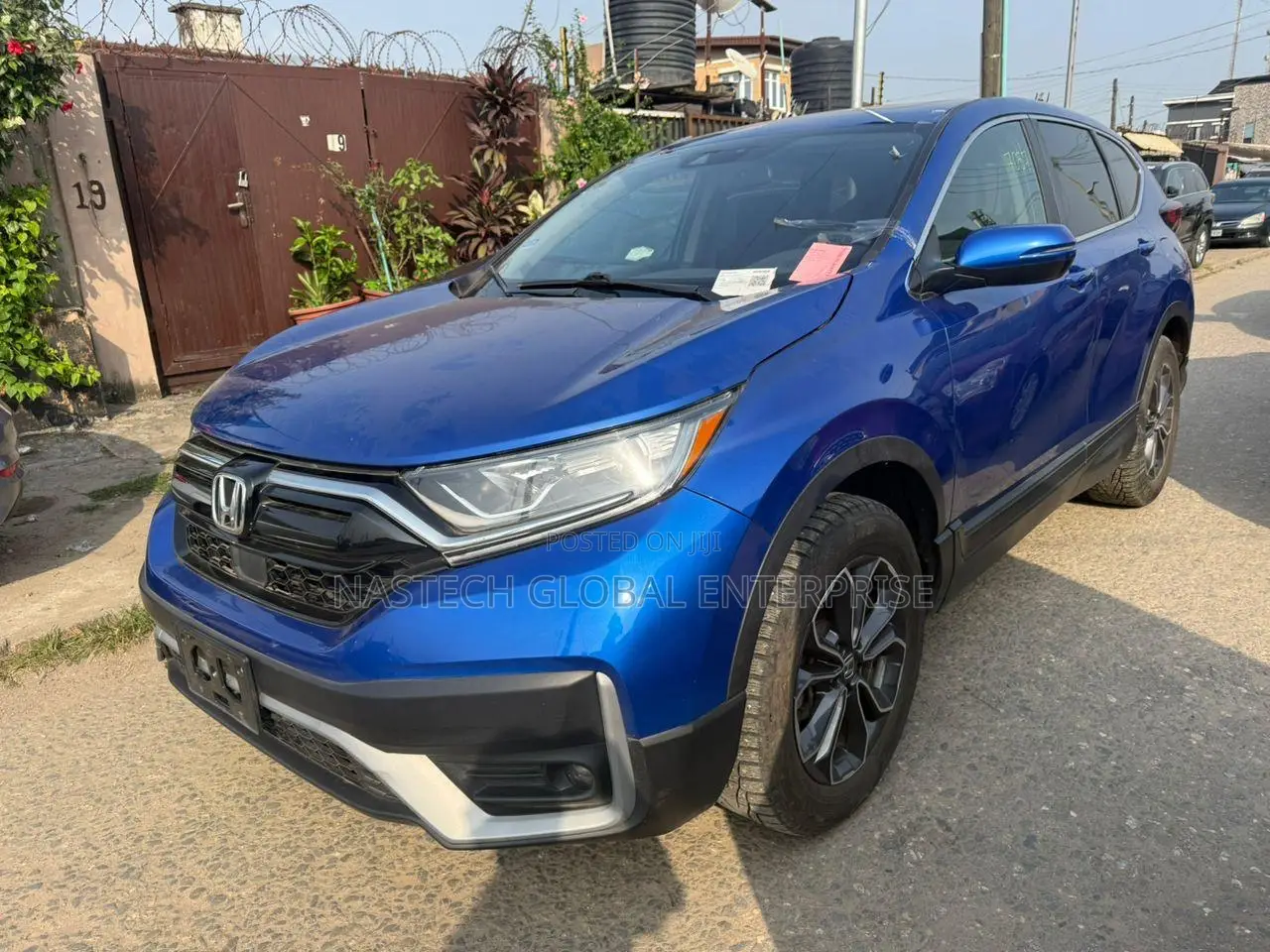 Honda CR-V 2021 Blue
