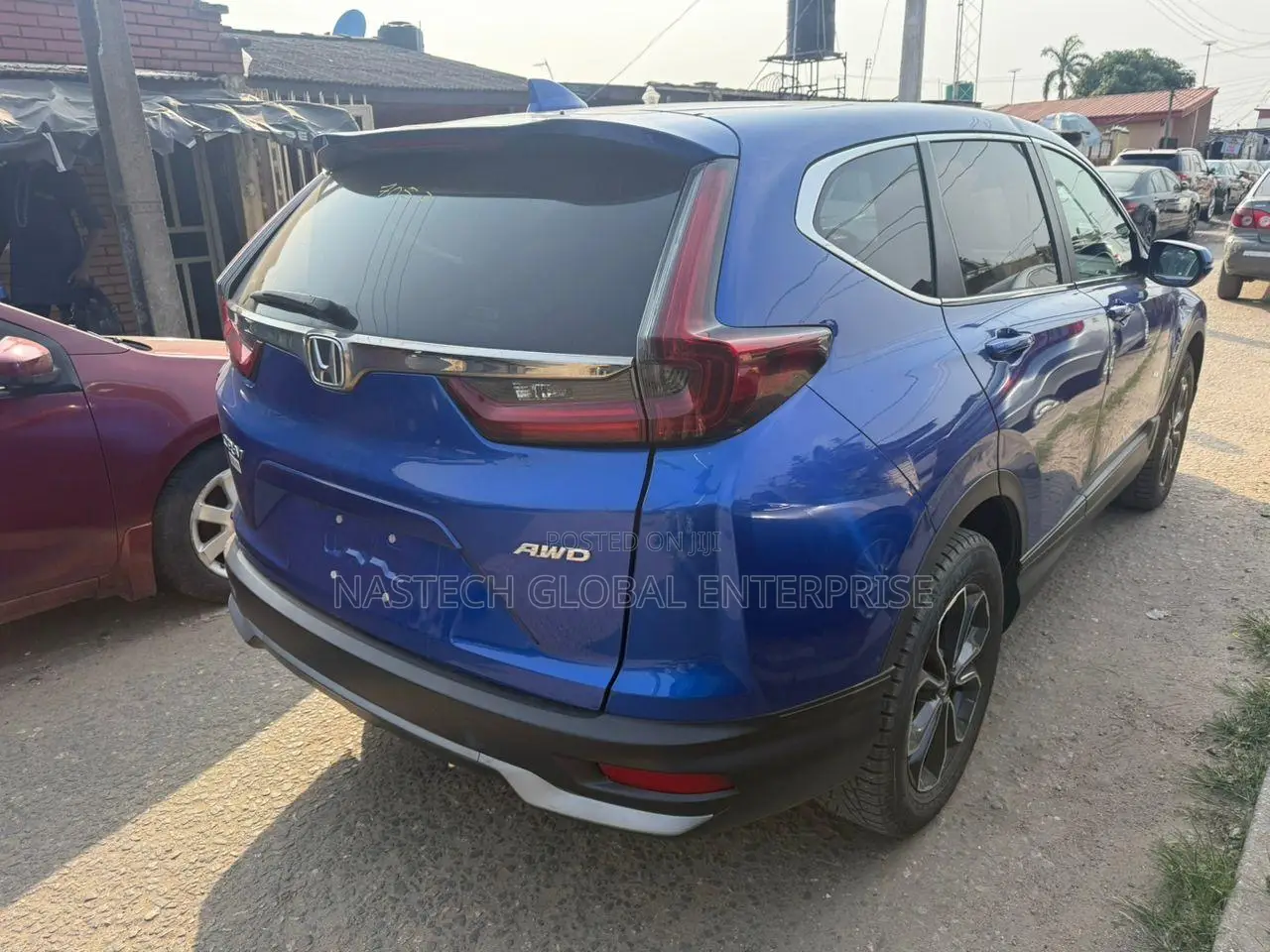 Honda CR-V 2021 Blue