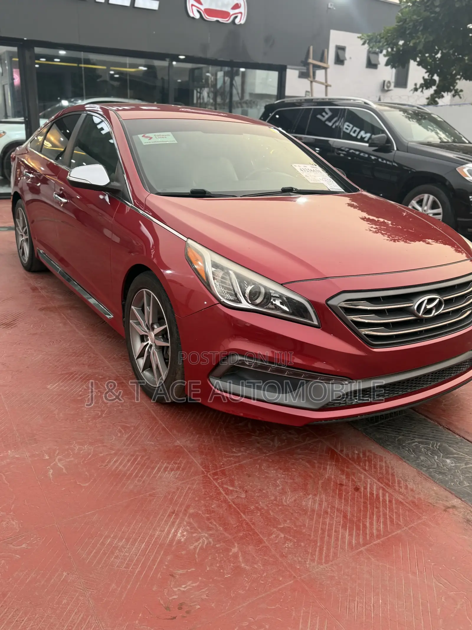 Hyundai Sonata 2017 Red