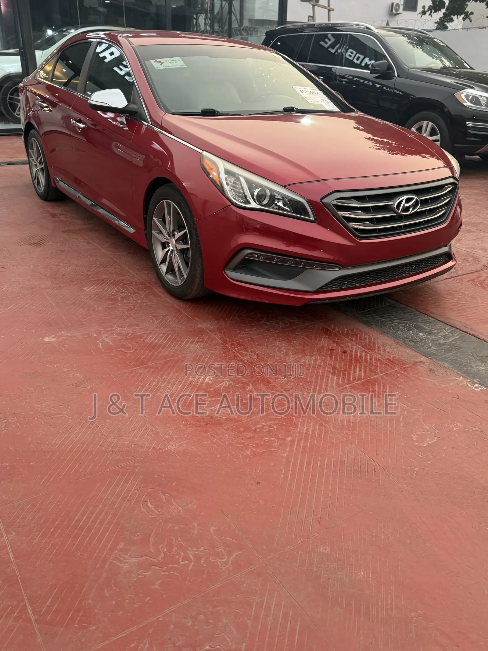 Hyundai Sonata 2017 Red
