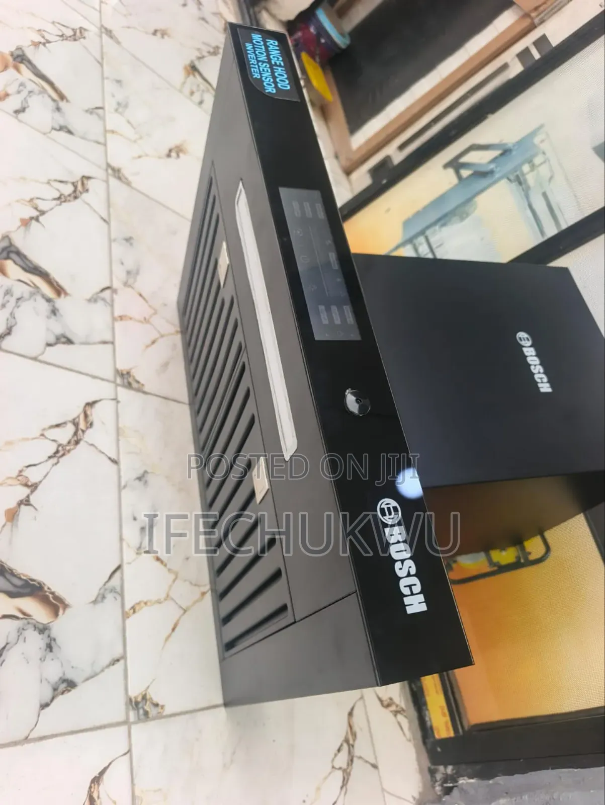Original Bosch 60x60cm Voice Command Automatic Inverter Heat Extractor