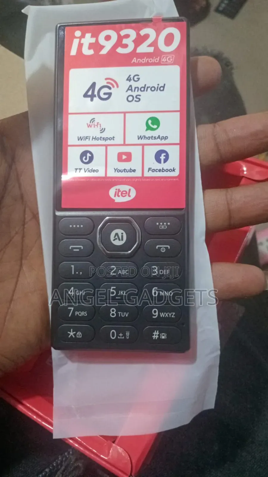 New Itel it5320 4 GB Black