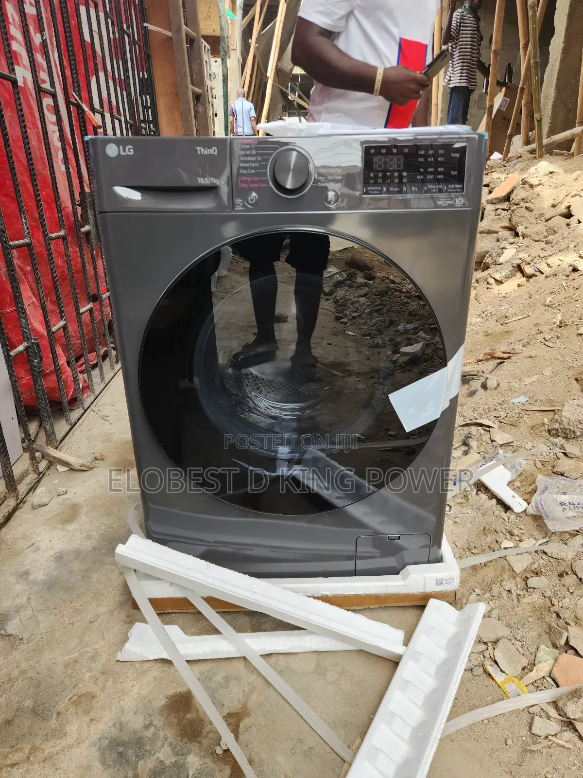 10.5kg Lg Wash And Dry Washing Machine