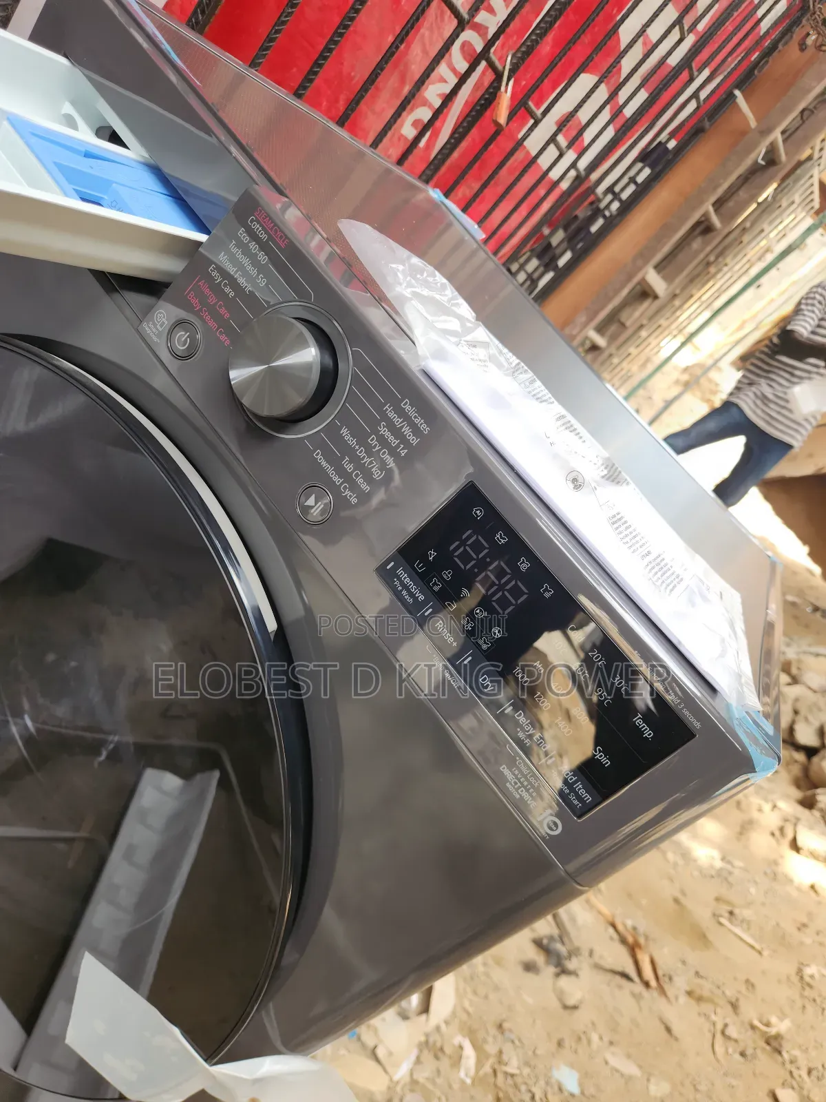 10.5kg Lg Wash And Dry Washing Machine