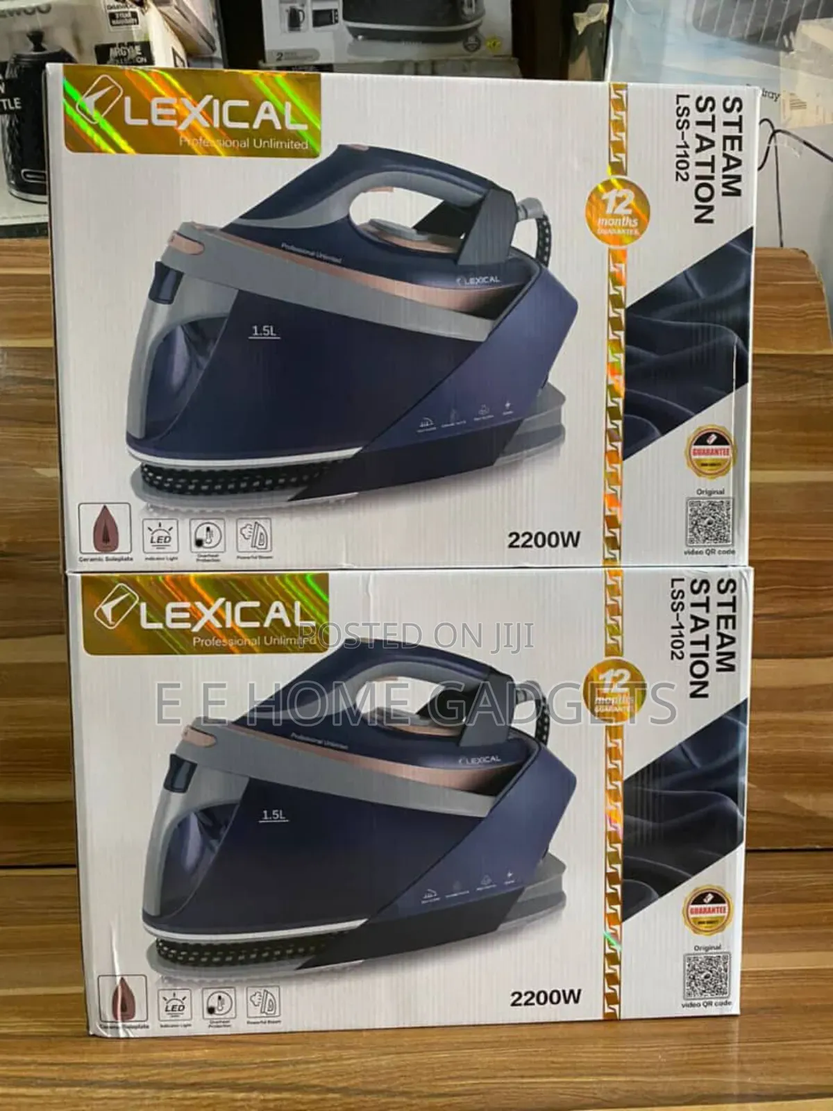 2200watts Lexical Steamer Station LSS- 1102