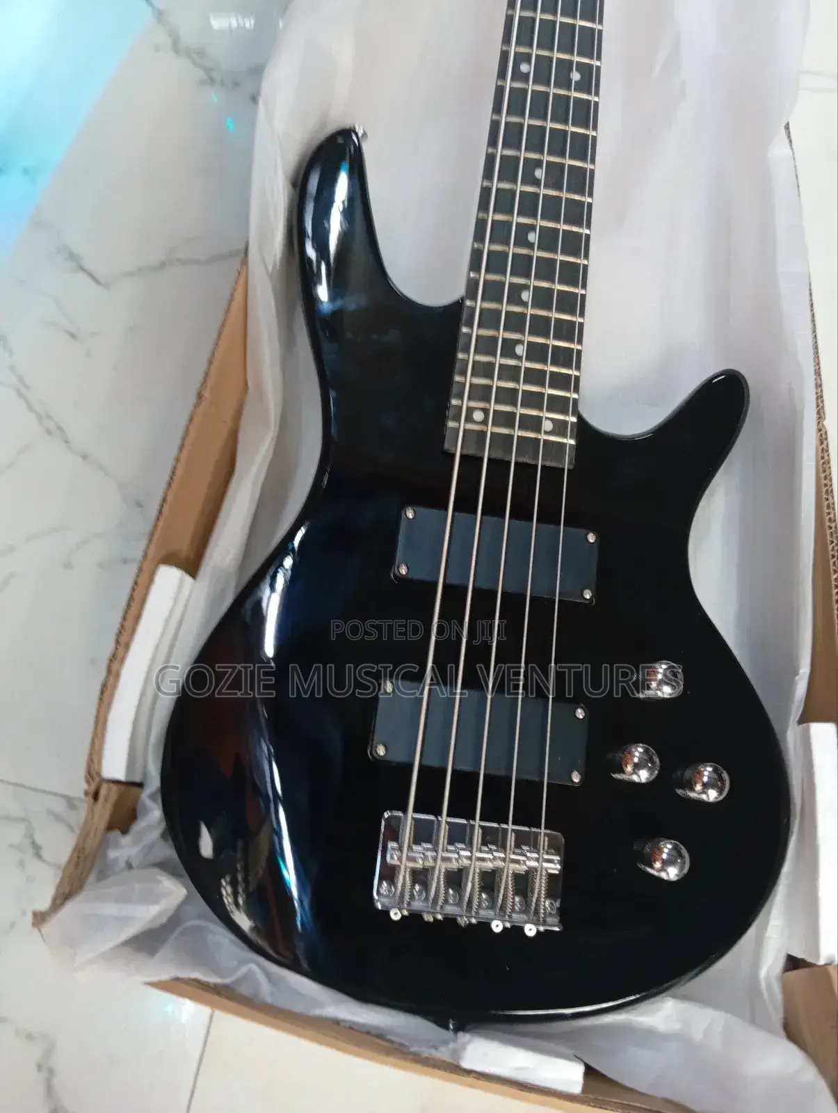 Fender Passive Bass Guitar Five String Back Colour