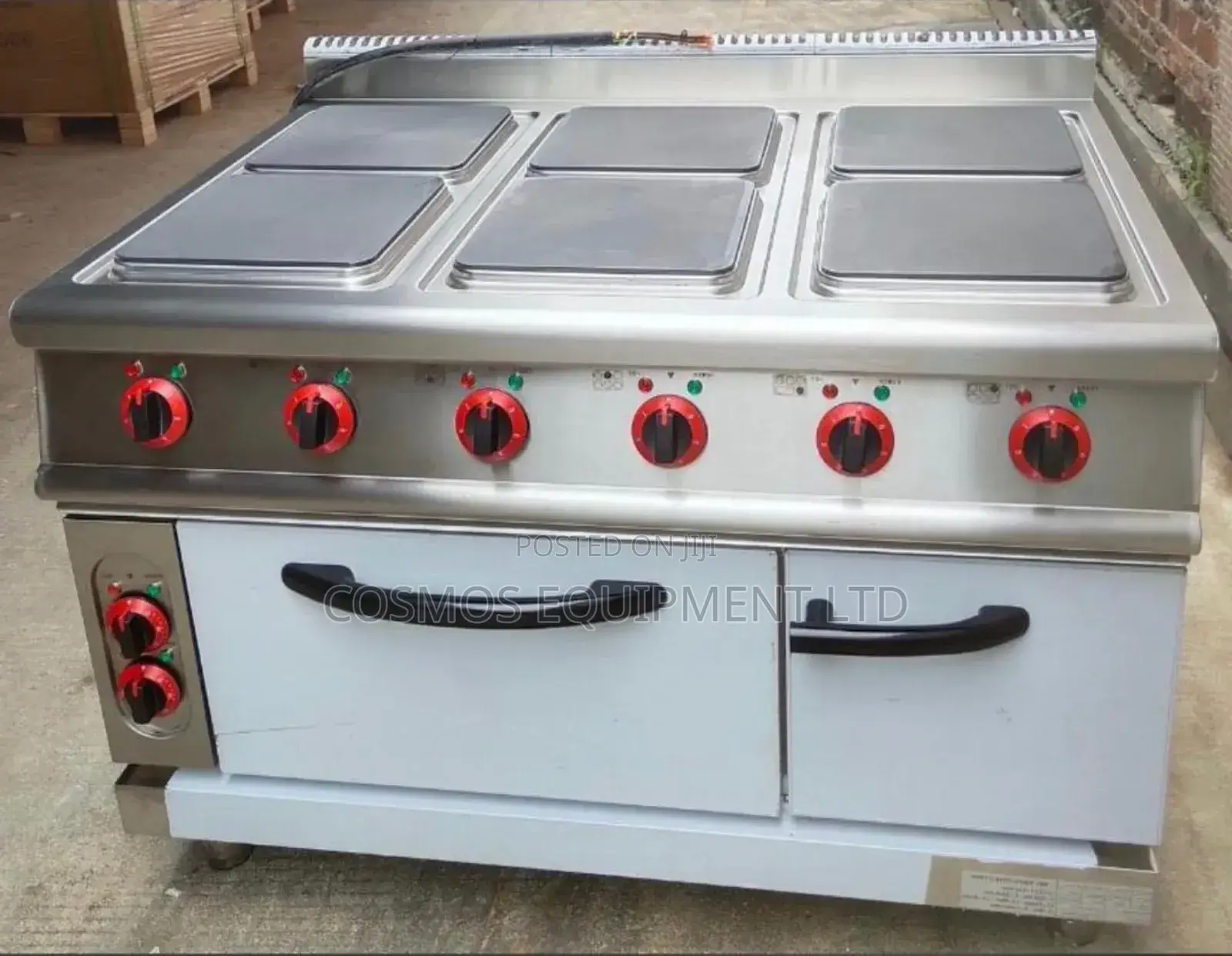 6 Burner Electric Cooker