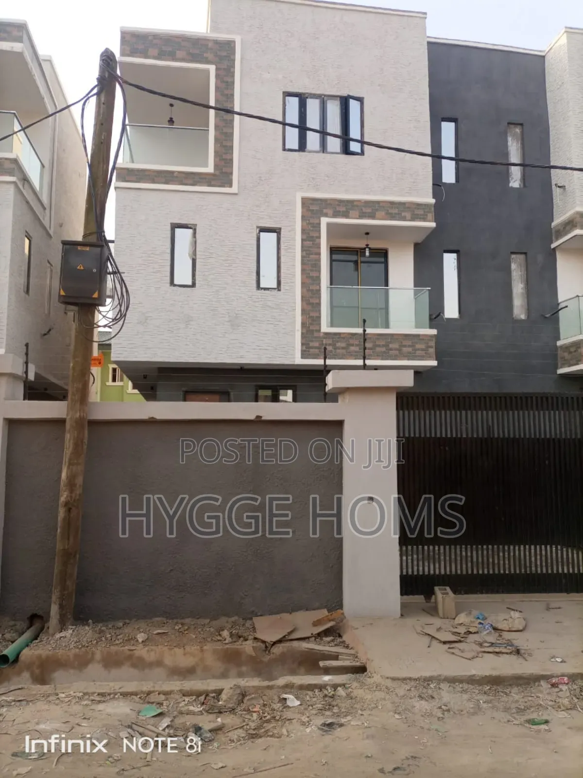 4bdrm Townhouse/Terrace in Ojodu for sale